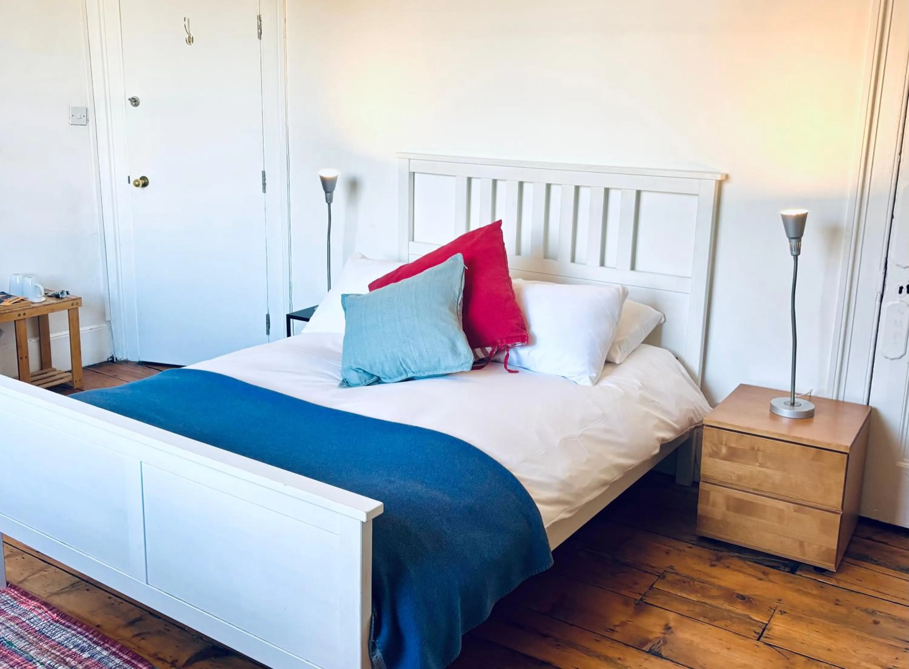 Bed in Central Victorian House