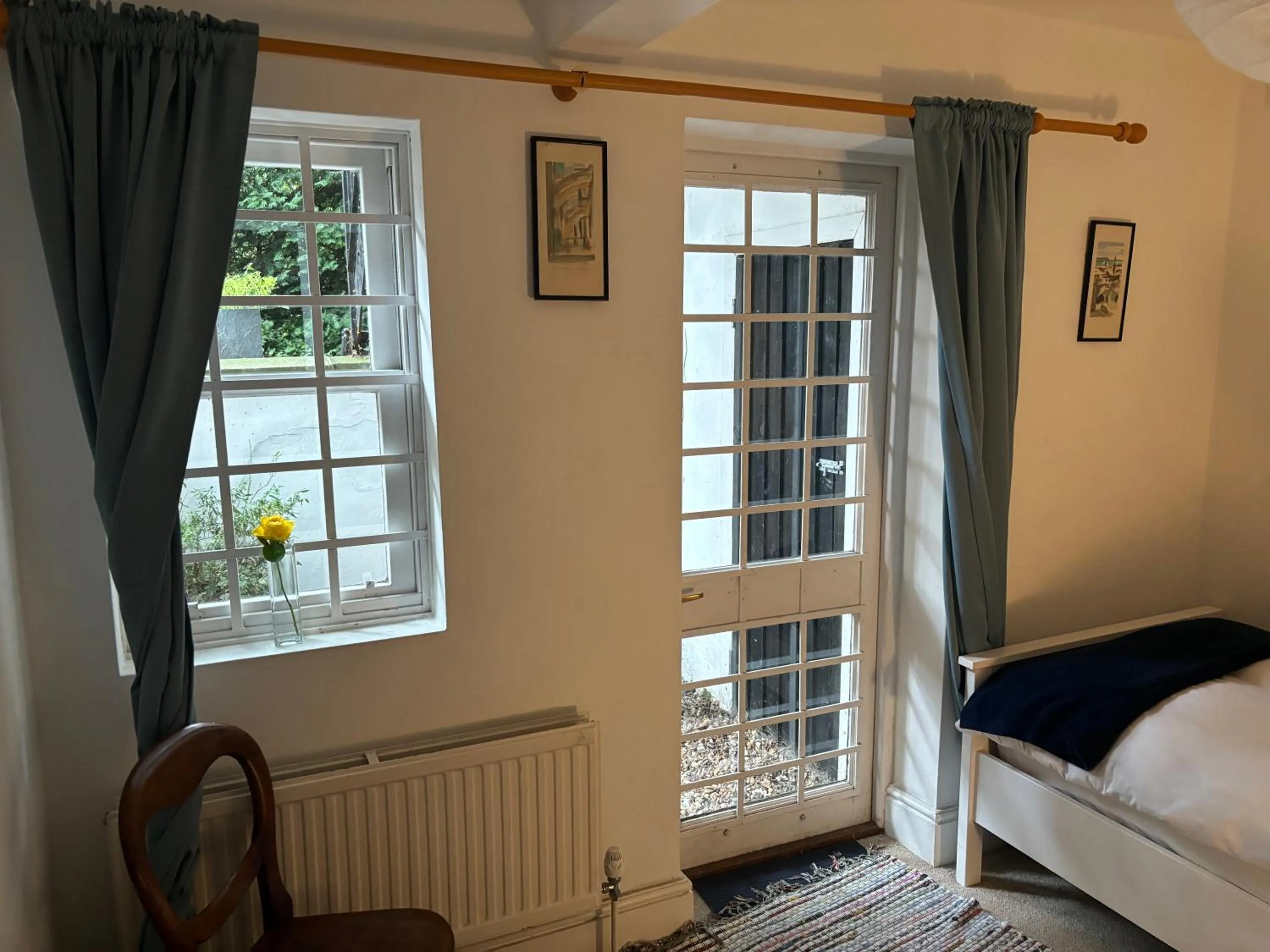 Bed in Central Victorian House
