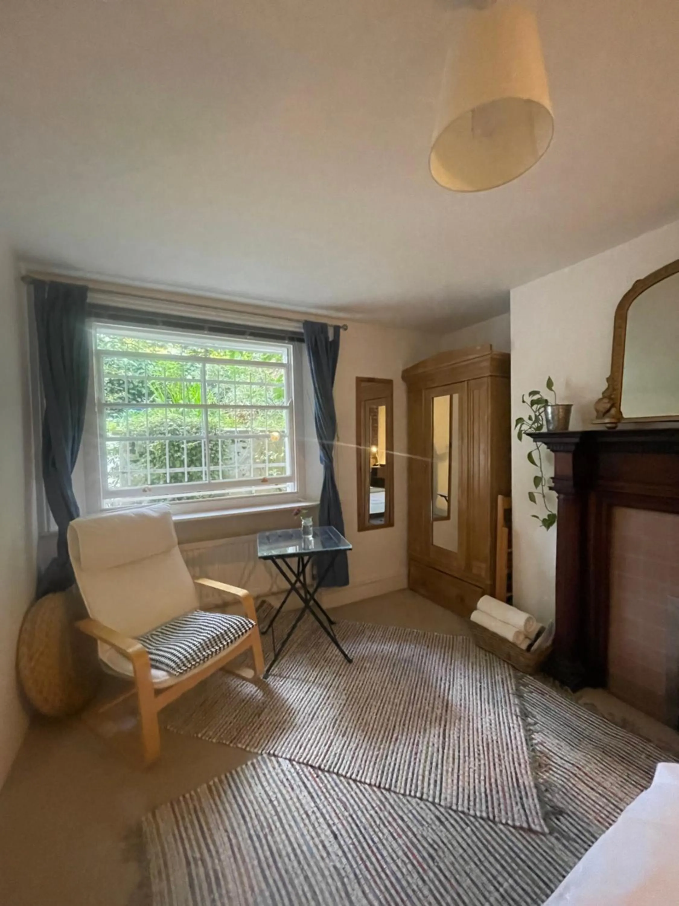 Bed in Central Victorian House