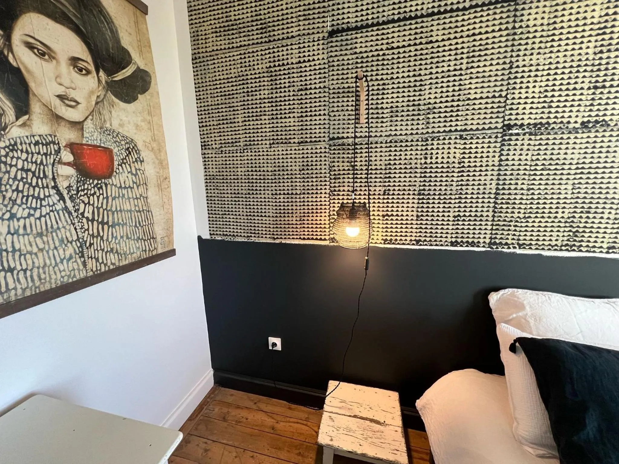 Bed in Villa Marguerite - Chambres d'Hôtes