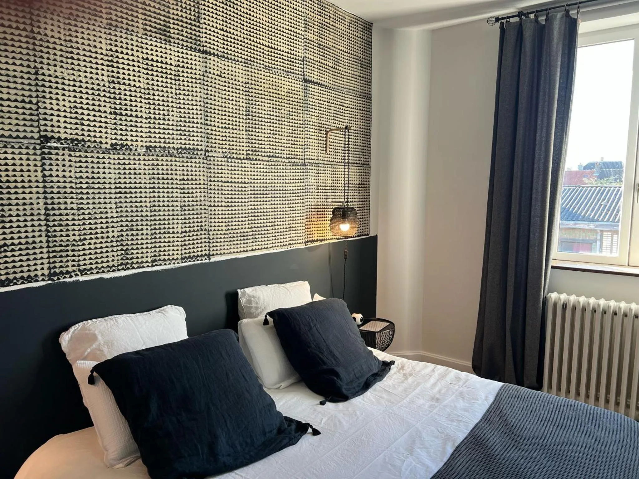 Bed in Villa Marguerite - Chambres d'Hôtes