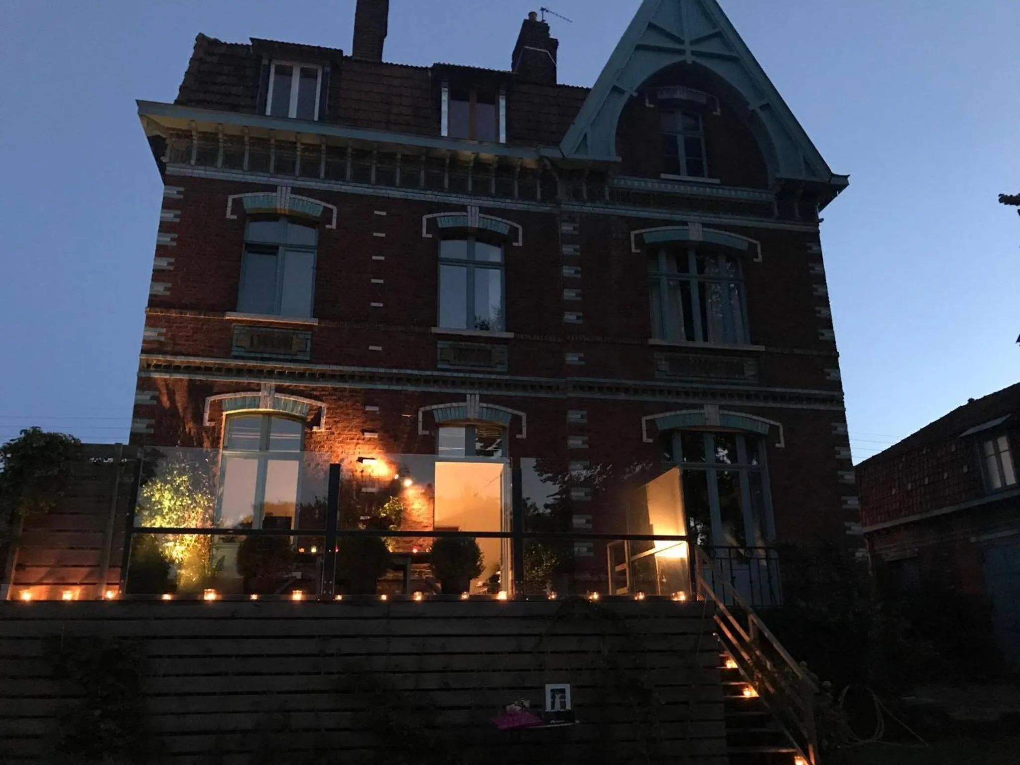 Property building in Villa Marguerite - Chambres d'Hôtes