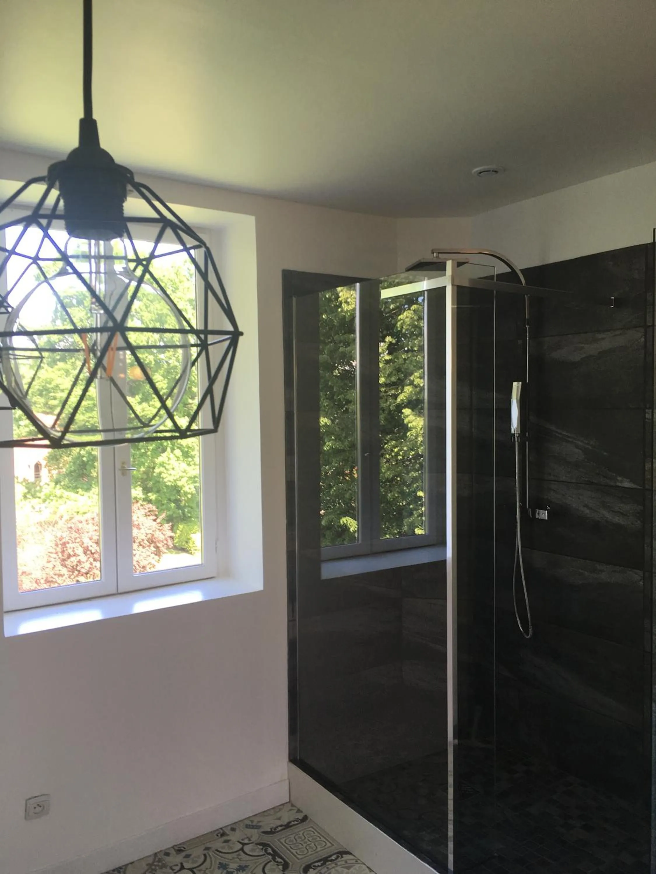 Bathroom in Villa Marguerite - Chambres d'Hôtes