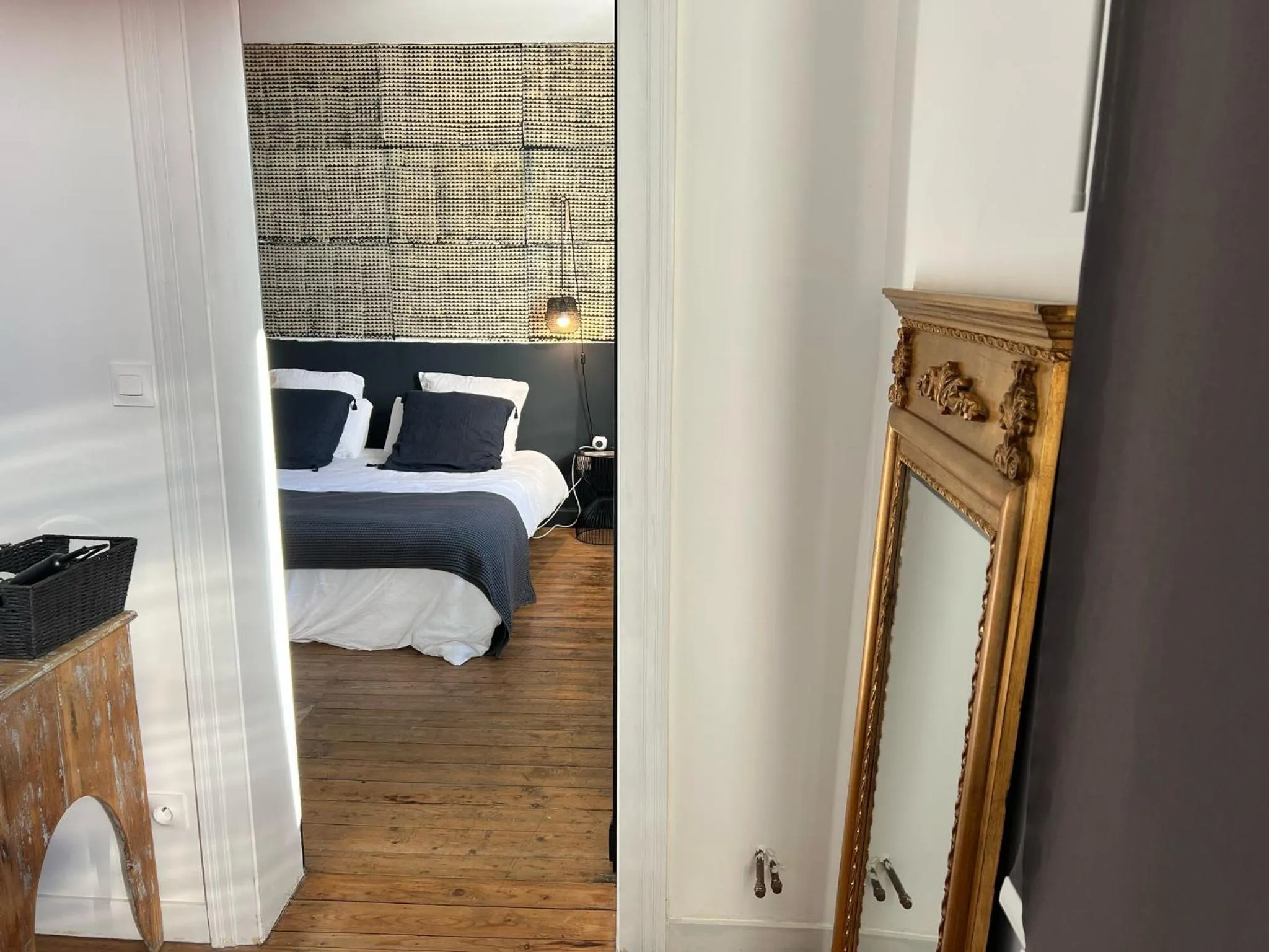 Bed in Villa Marguerite - Chambres d'Hôtes