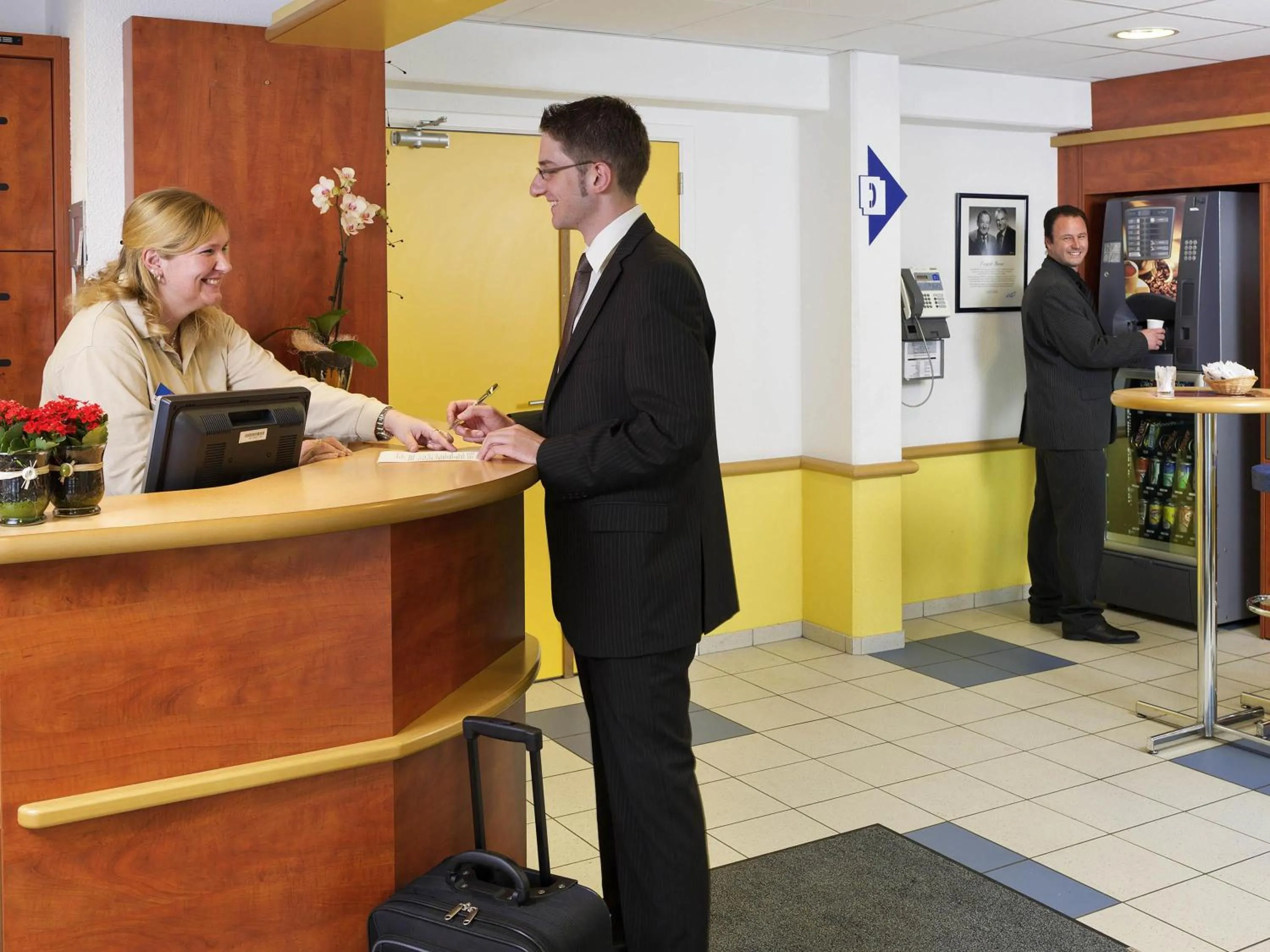 Property building in ibis budget Aachen Raeren Grenze