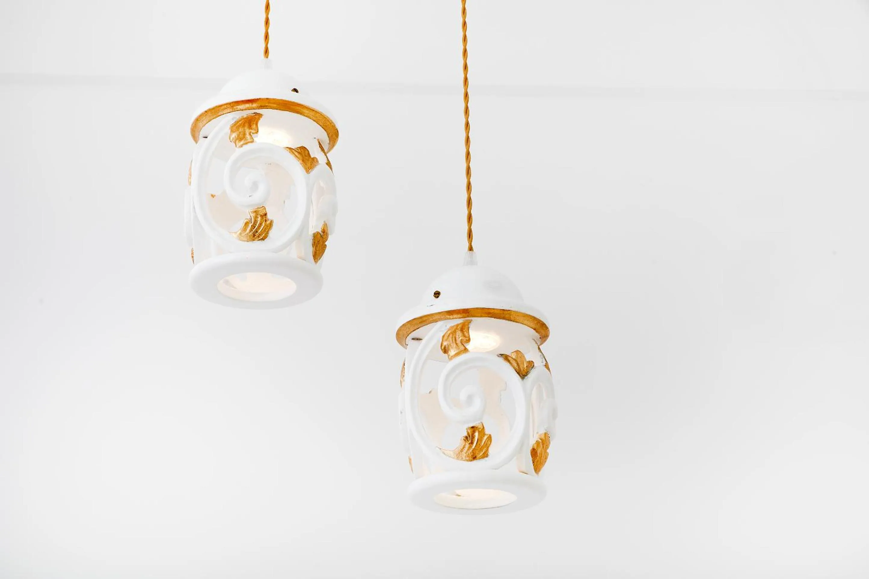 Decorative detail in Villa Corallium