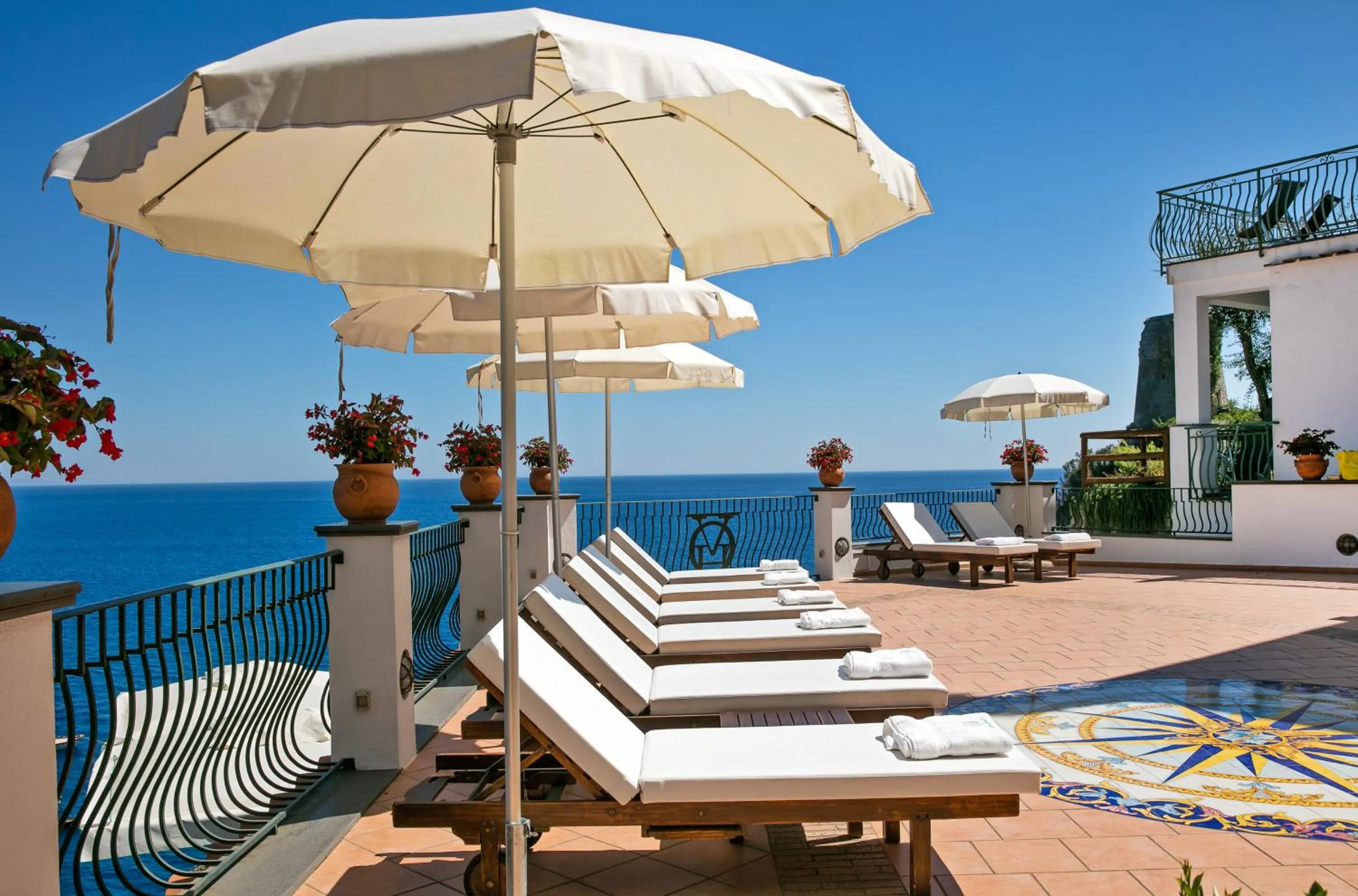 Patio in Villa Corallium