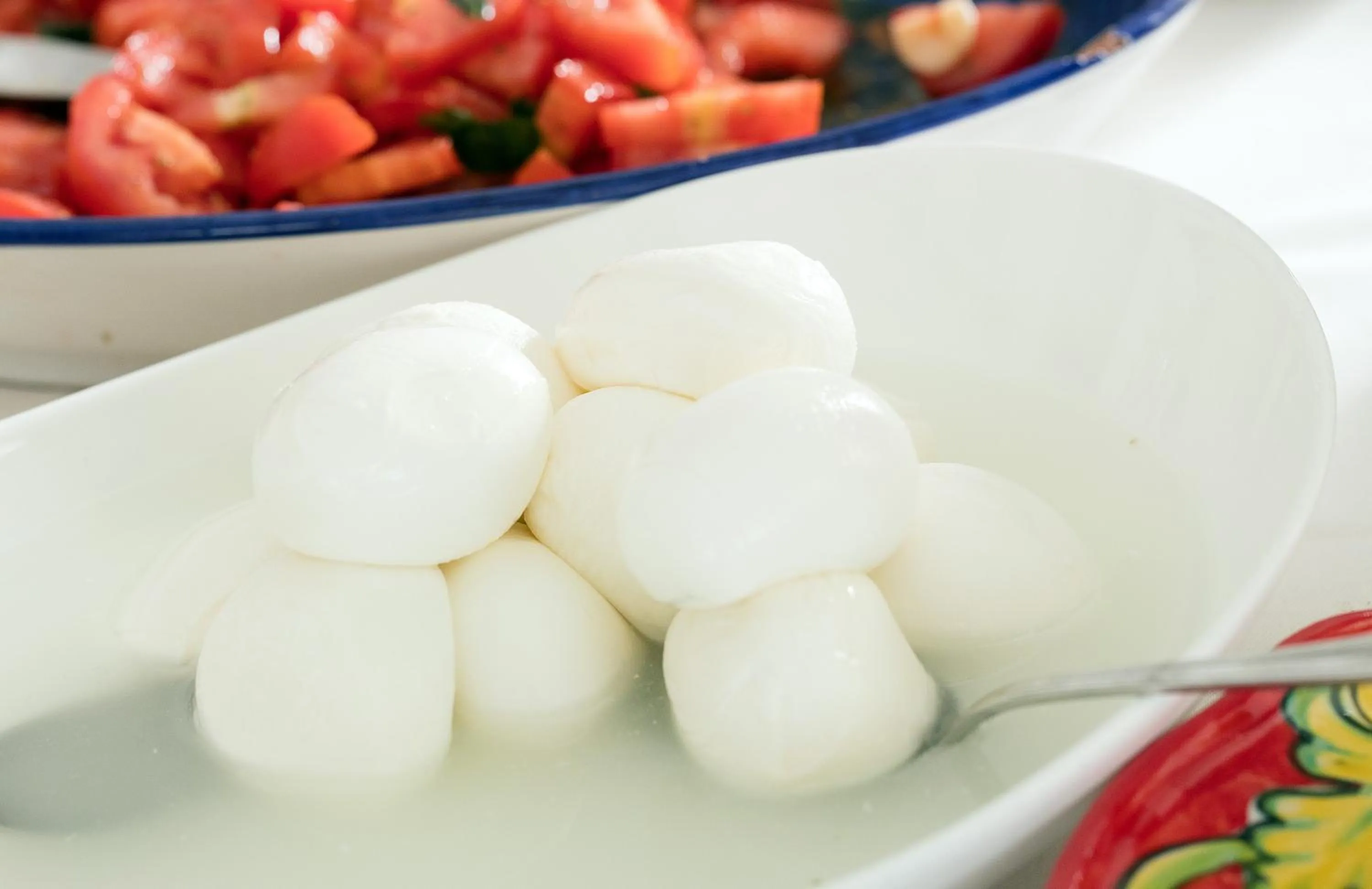 Buffet breakfast in Villa Corallium