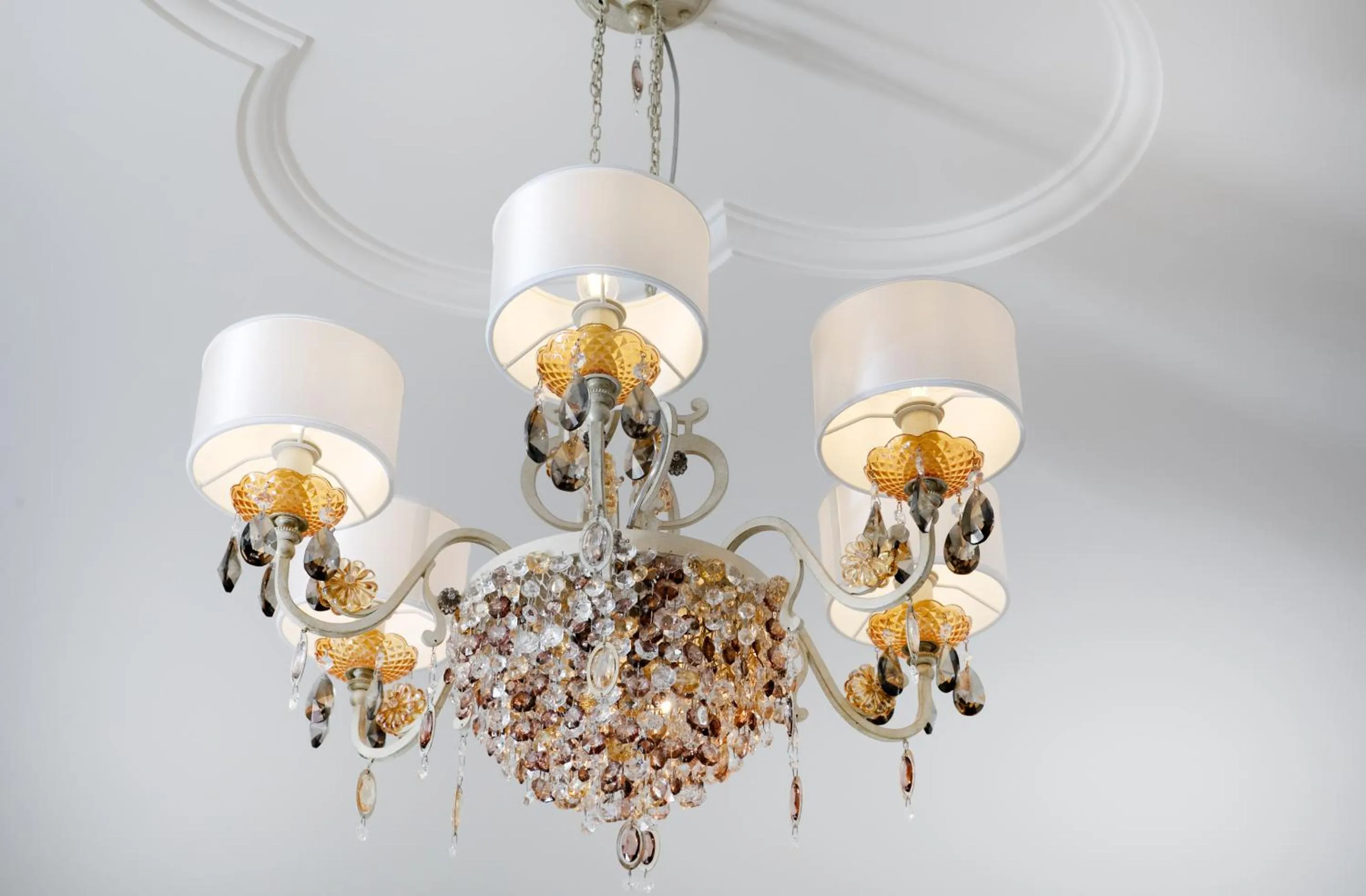 Decorative detail in Villa Corallium