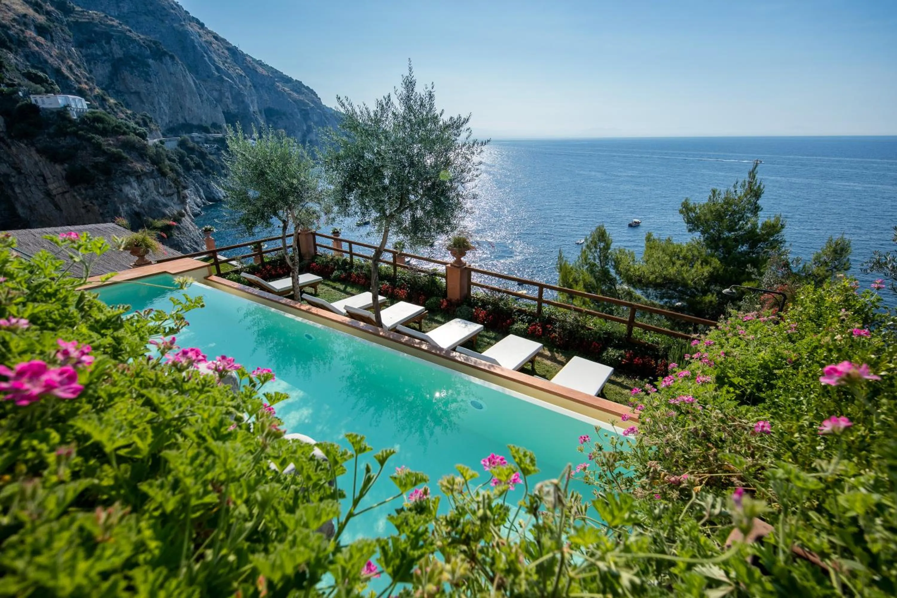 Sea view in Villa Corallium