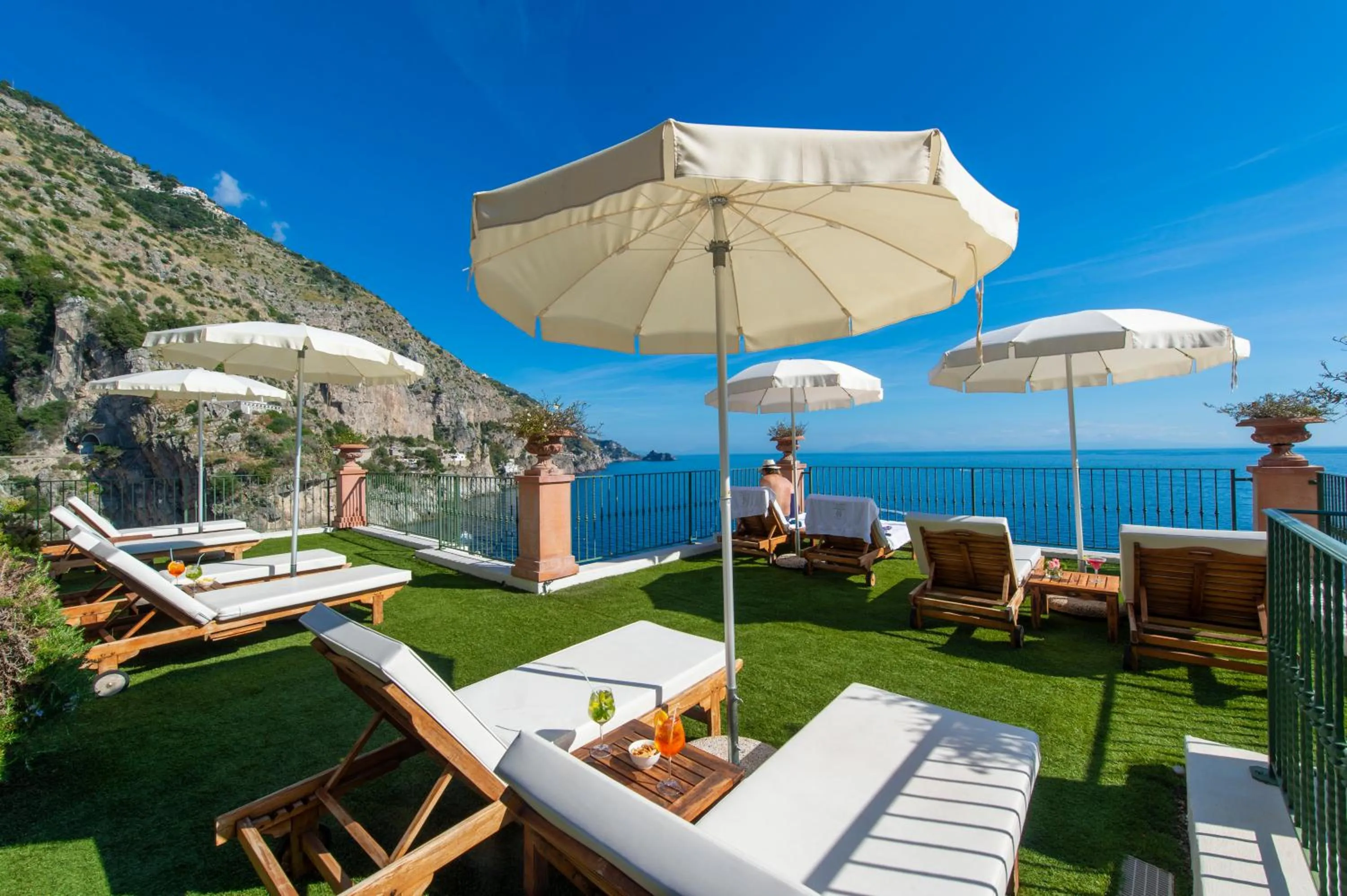 Solarium in Villa Corallium