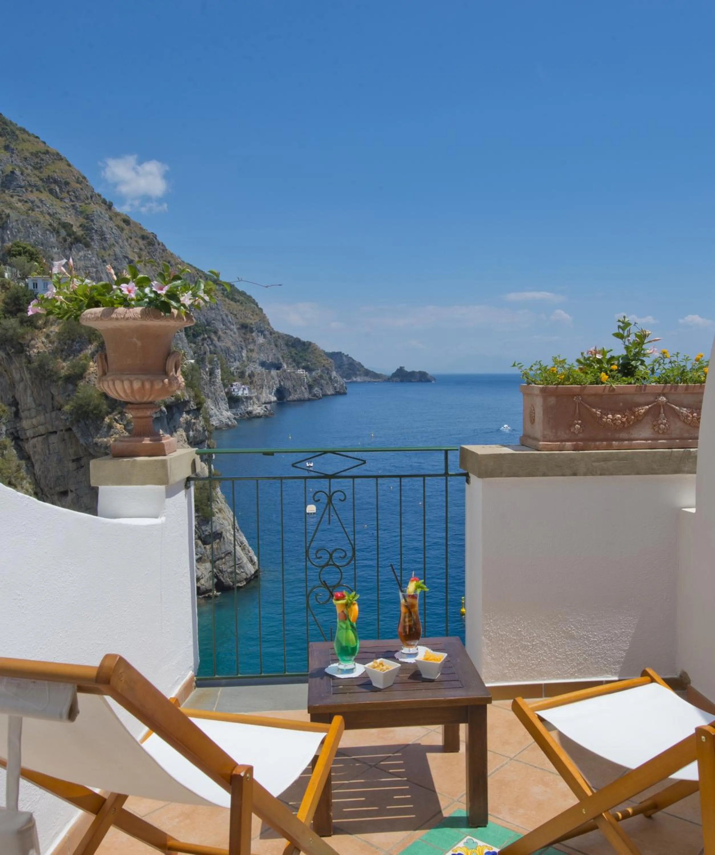 Balcony/Terrace in Villa Corallium