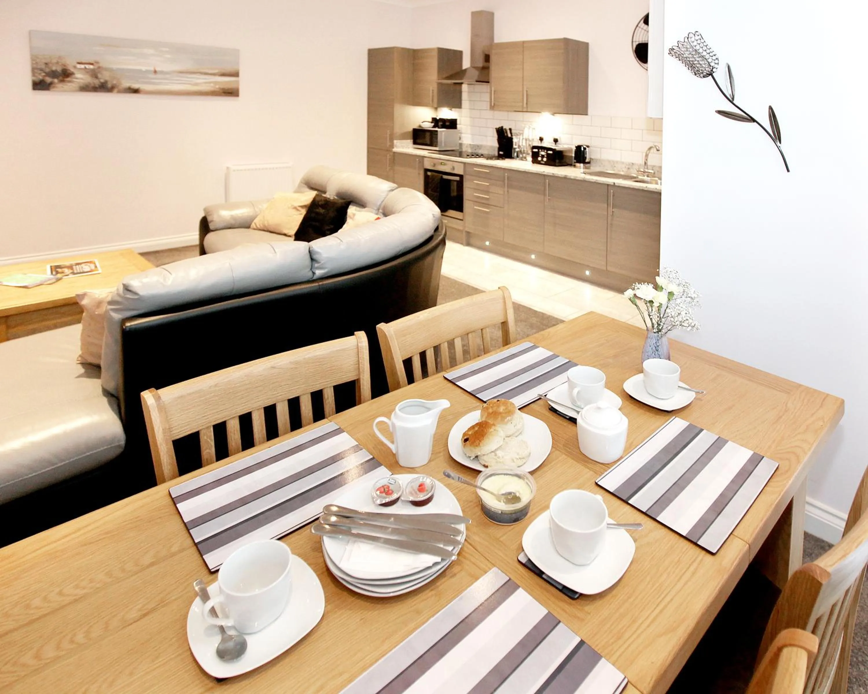 TV and multimedia in Austens Apartments