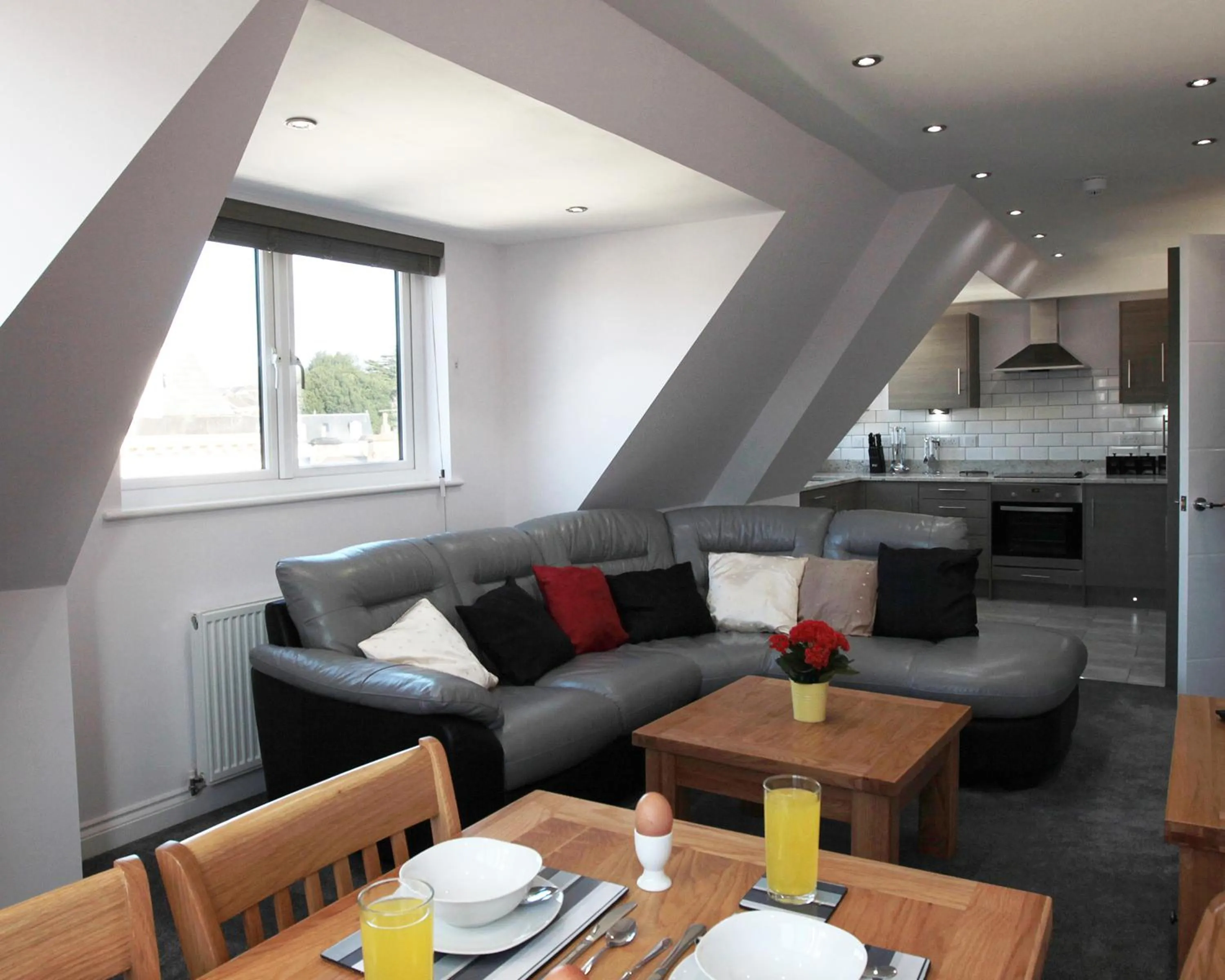 TV and multimedia in Austens Apartments