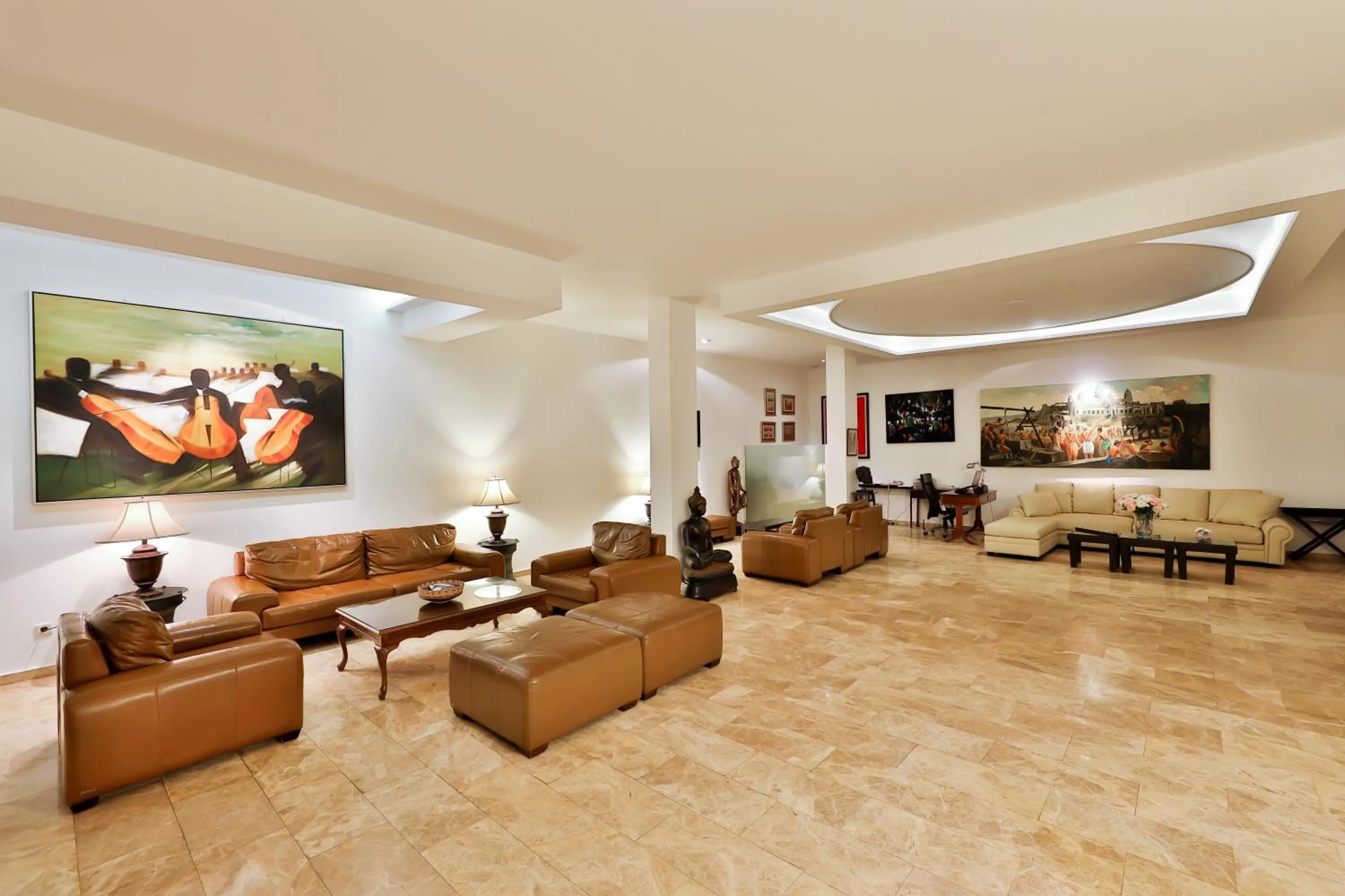 Lobby or reception, Seating Area in Gardenia Hotel