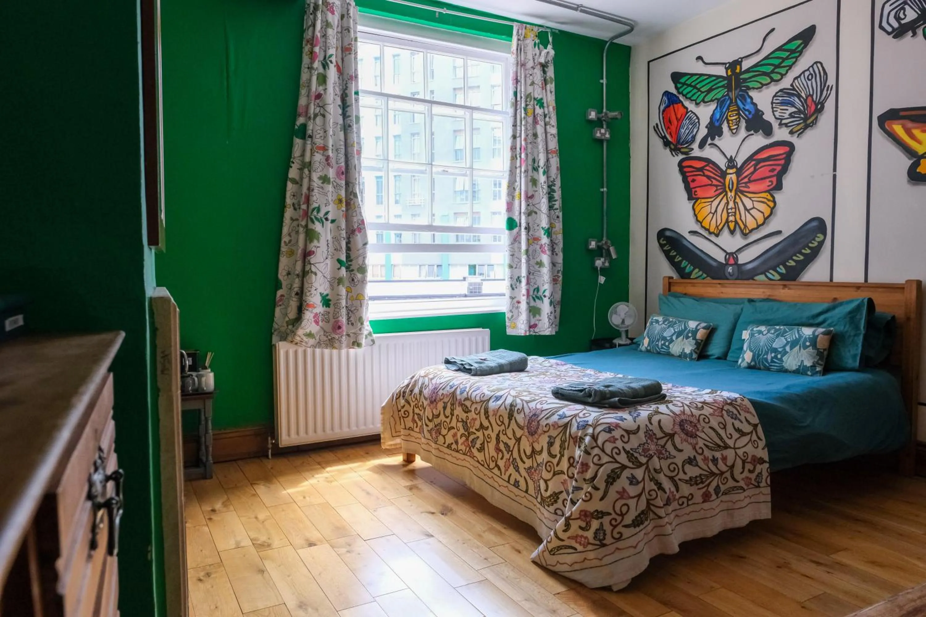 Bed in The Full Moon Backpackers