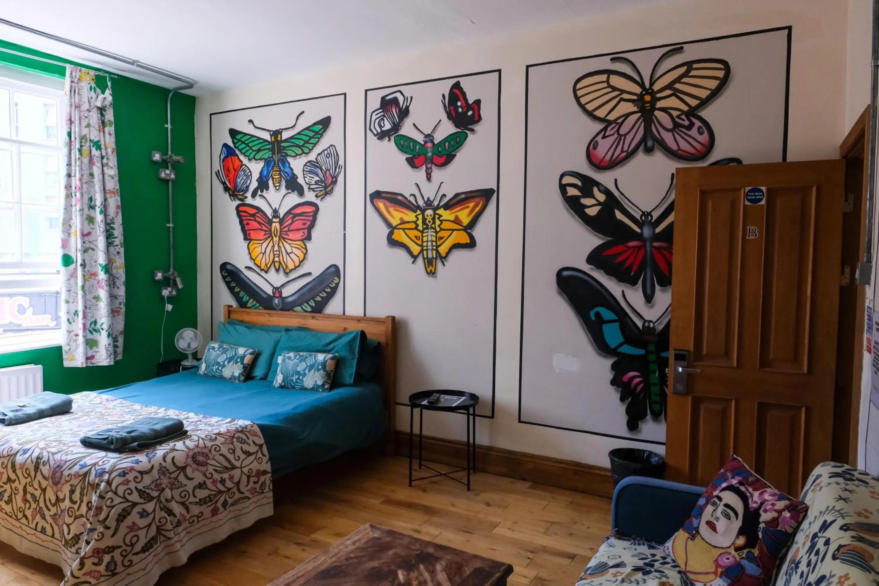 Bed in The Full Moon Backpackers