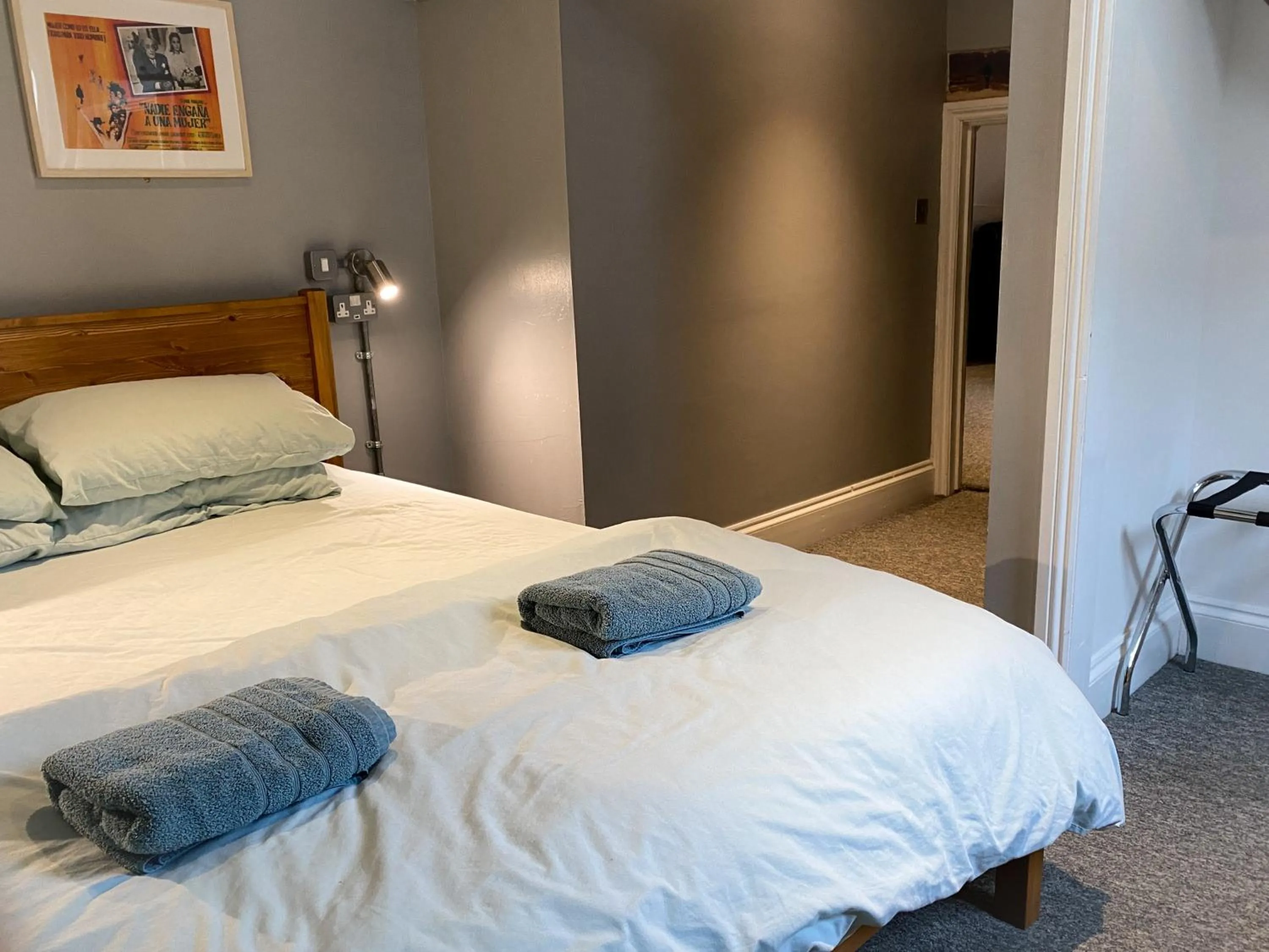 Bed in The Full Moon Backpackers