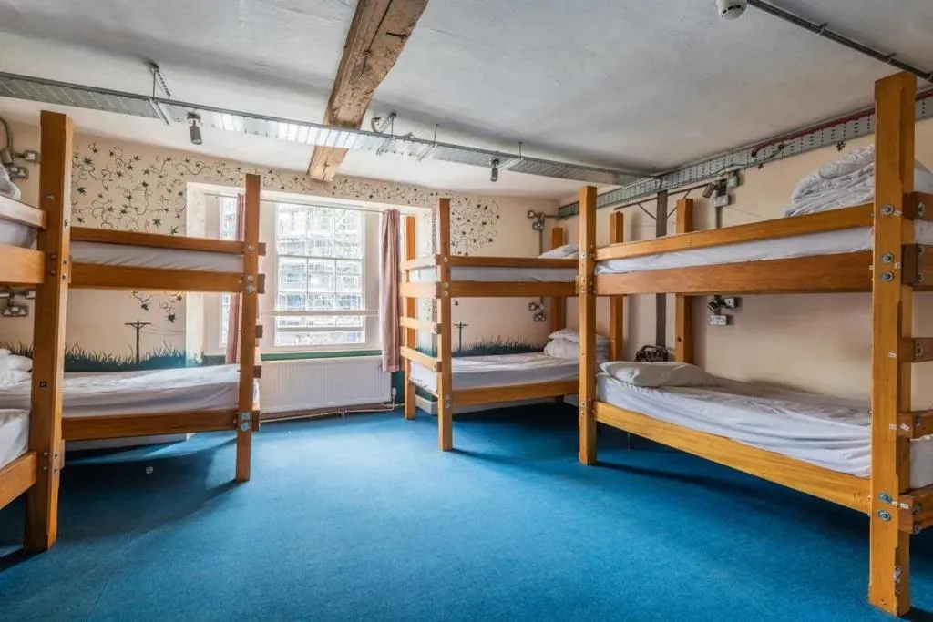 Bed in The Full Moon Backpackers