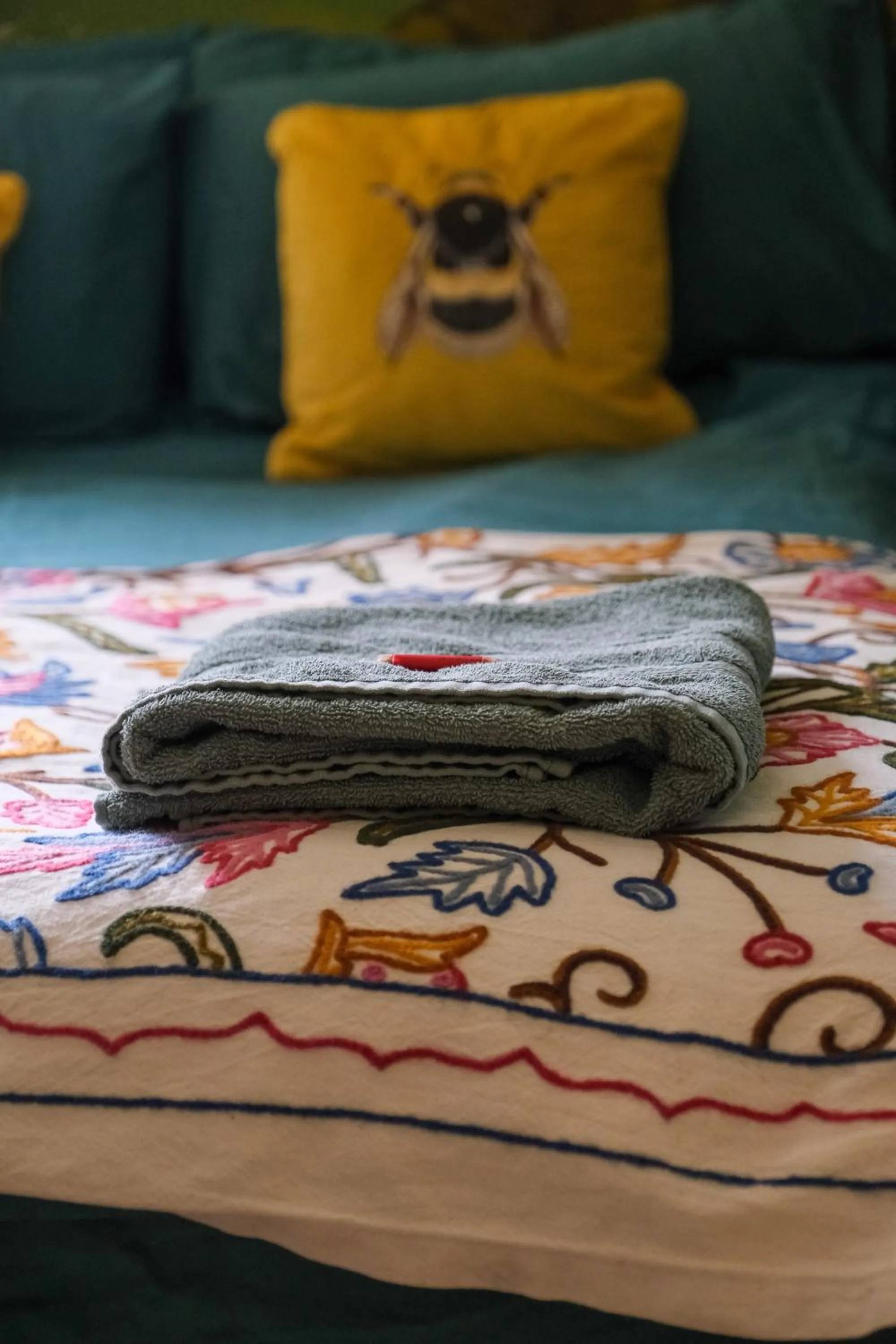 Bed in The Full Moon Backpackers