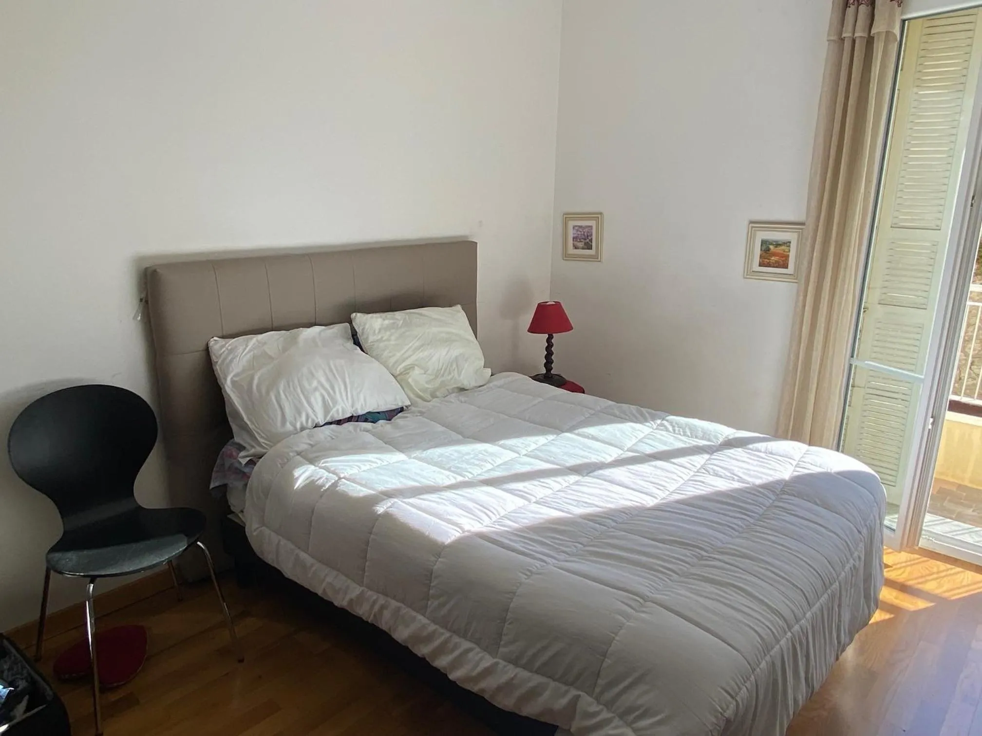 Bedroom, Bed in Le Minerve