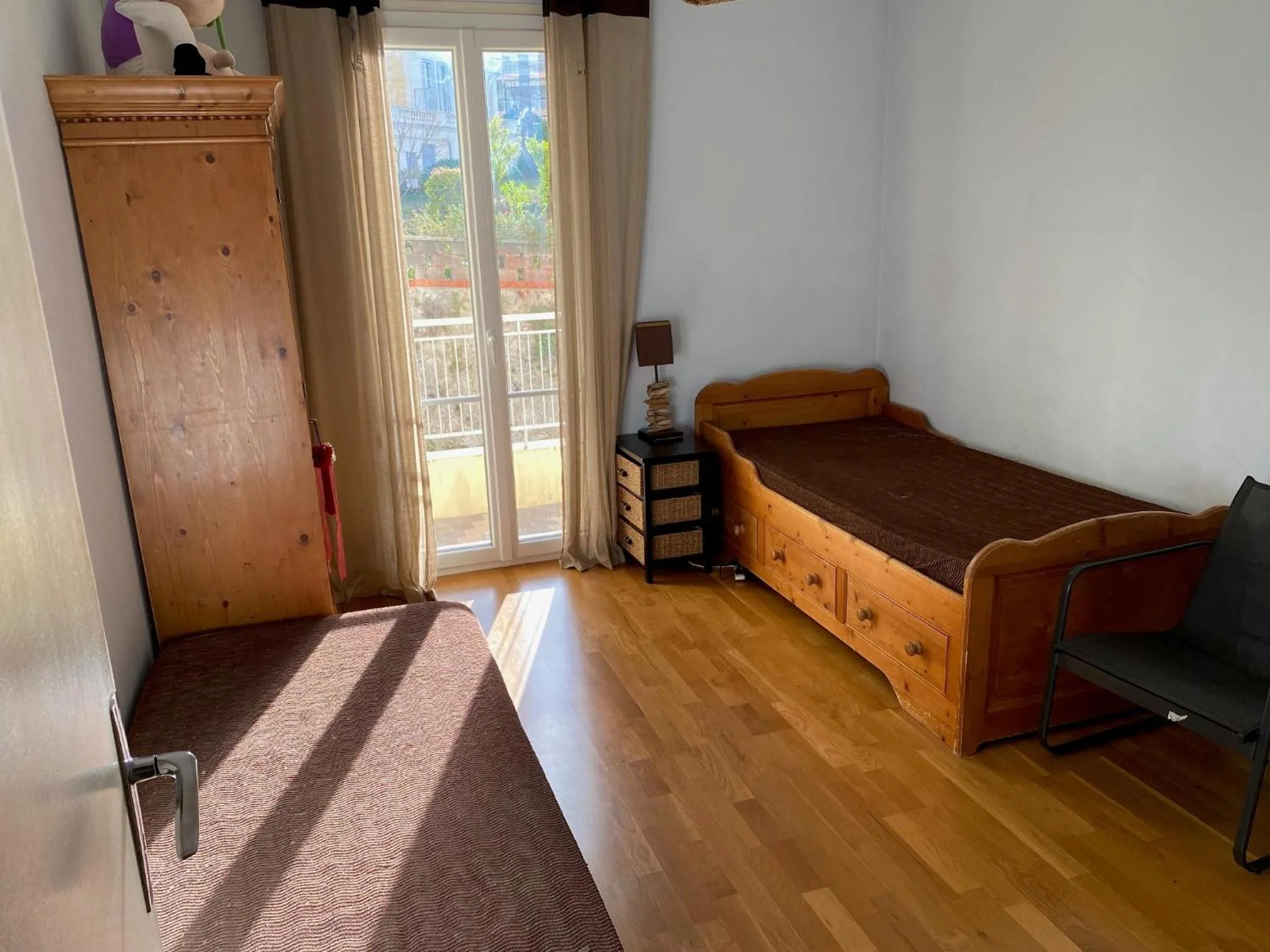 Bedroom, Bed in Le Minerve