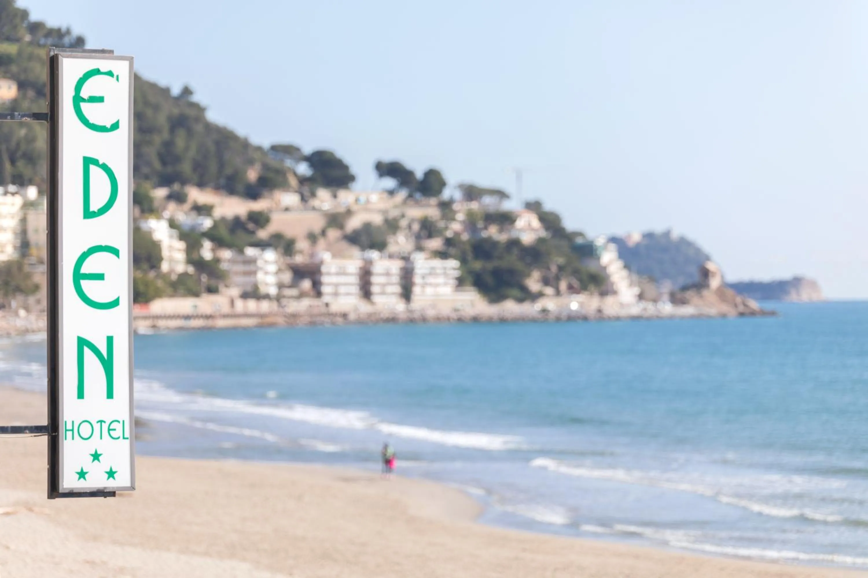 Property logo or sign in Hotel Eden Alaxi Hotels