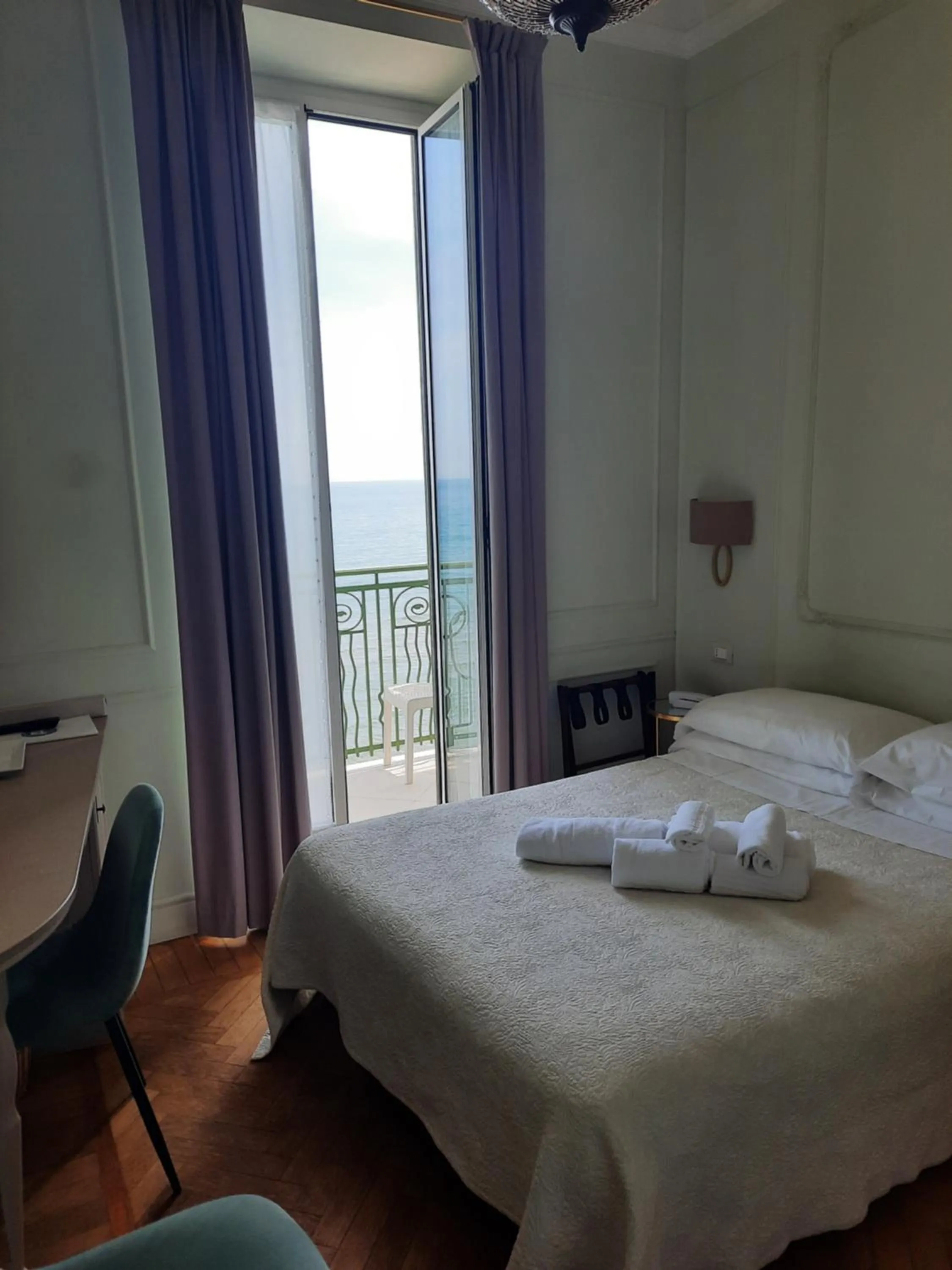 View (from property/room), Bed in Hotel Eden Alaxi Hotels