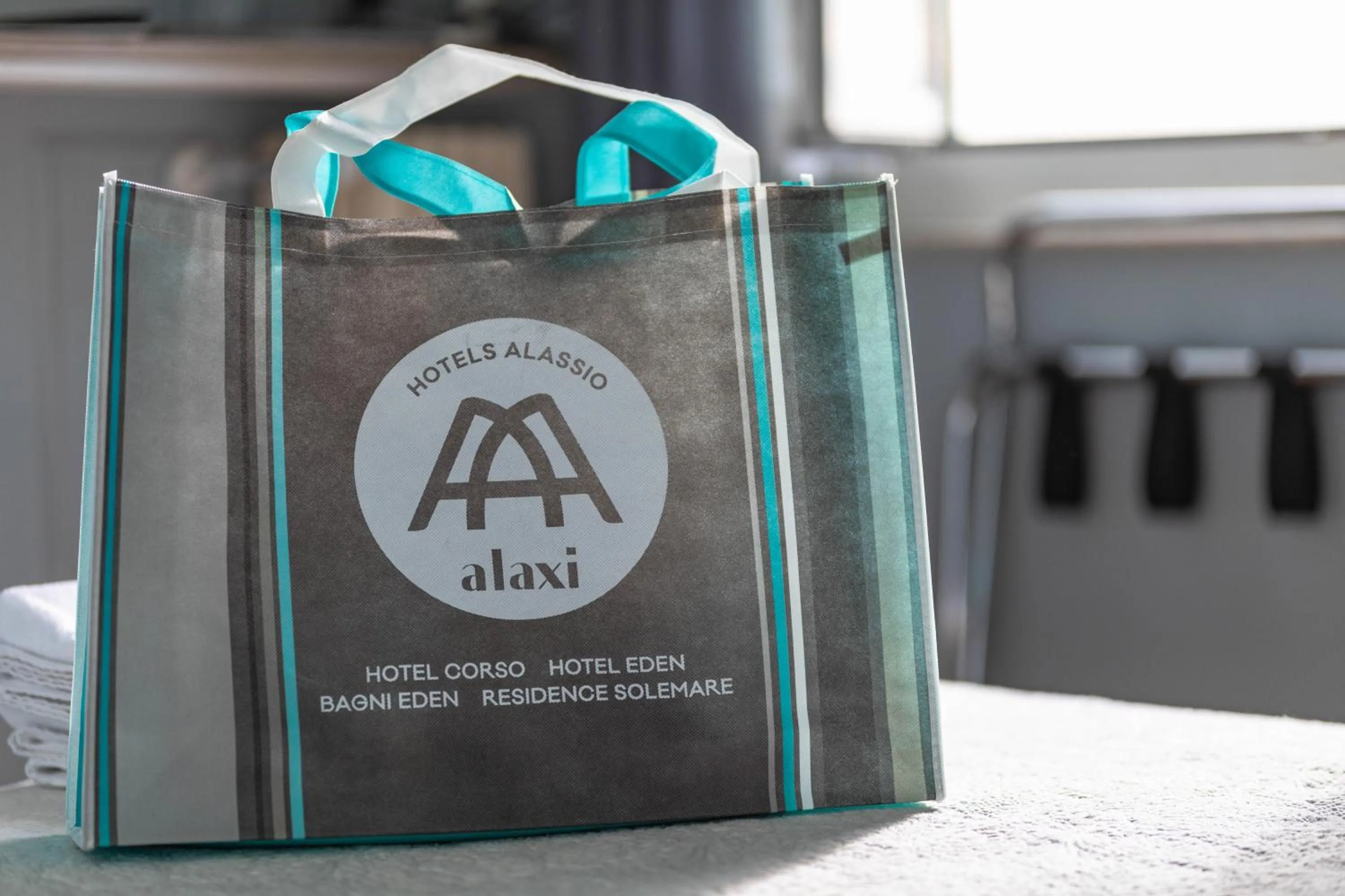 Logo/Certificate/Sign in Hotel Eden Alaxi Hotels