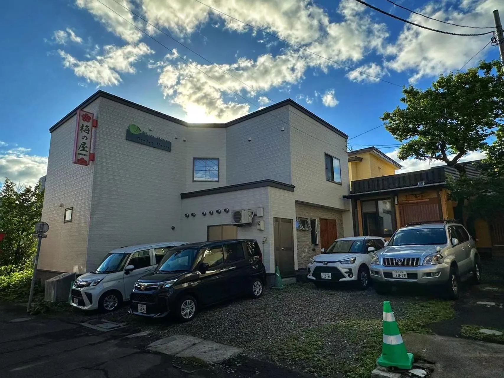 Property building in Plum House Otaru
