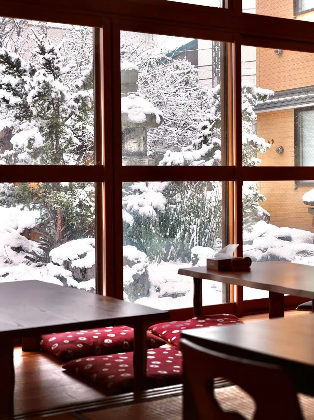 Natural landscape in Plum House Otaru