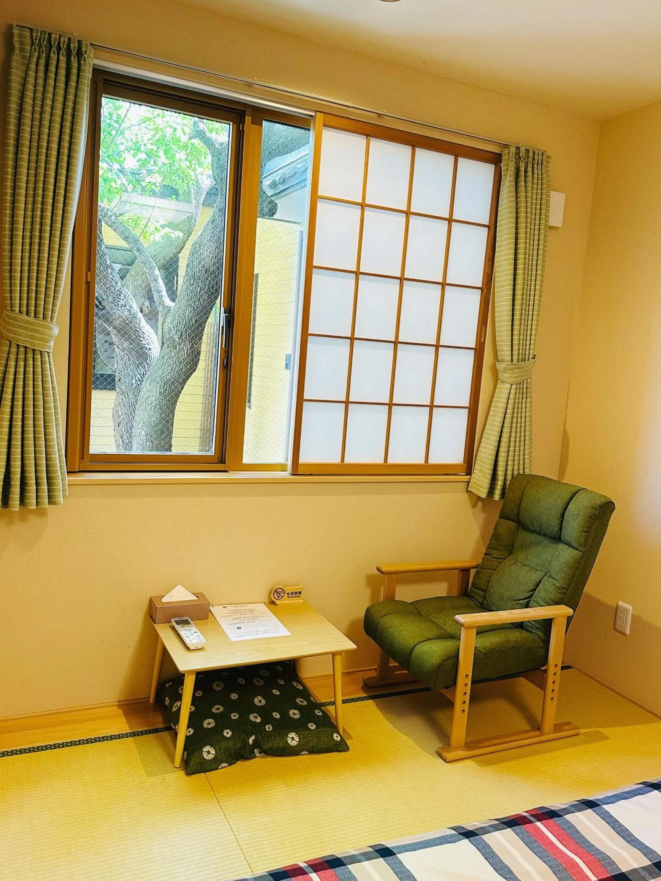 View (from property/room) in Plum House Otaru