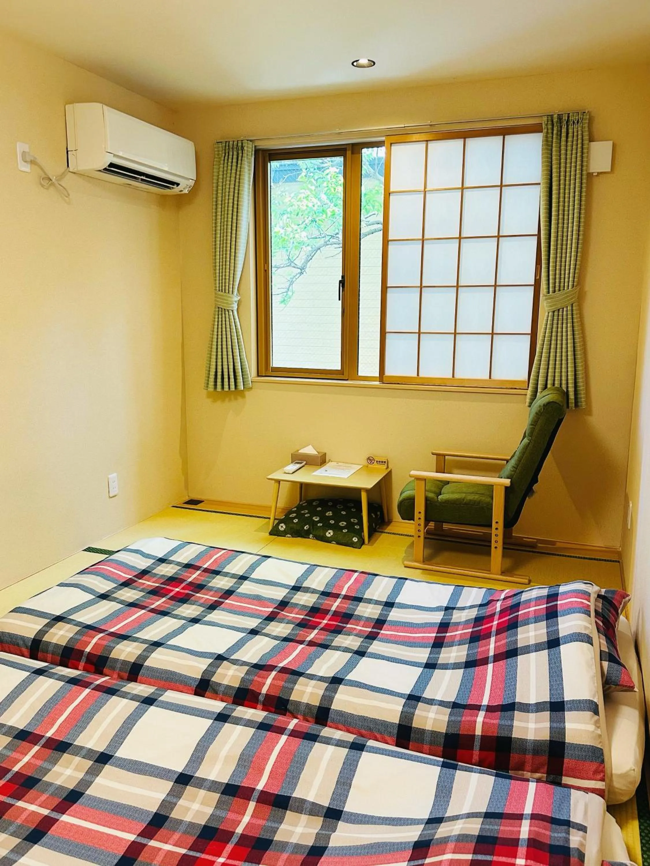 Bed in Plum House Otaru