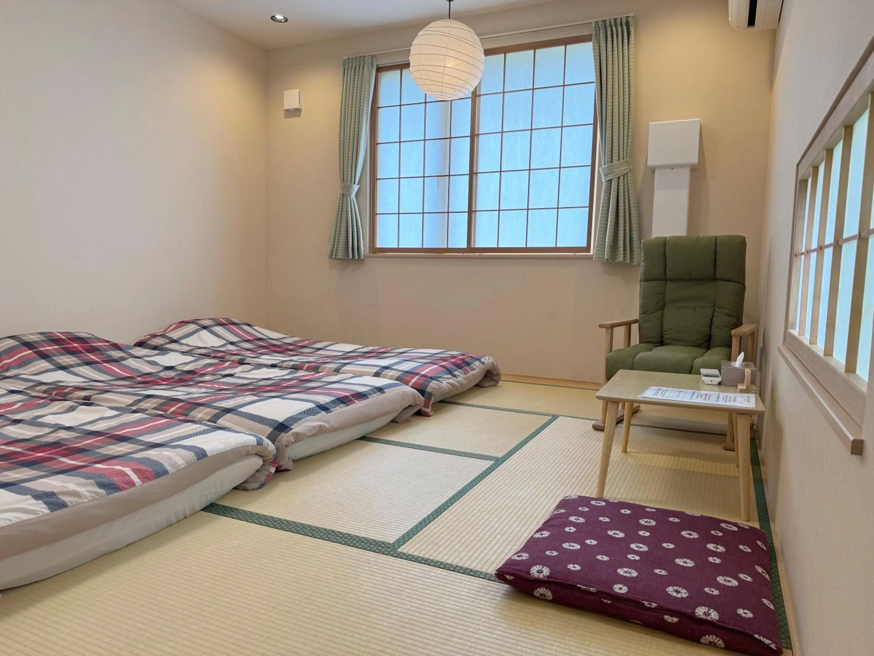 Bed in Plum House Otaru