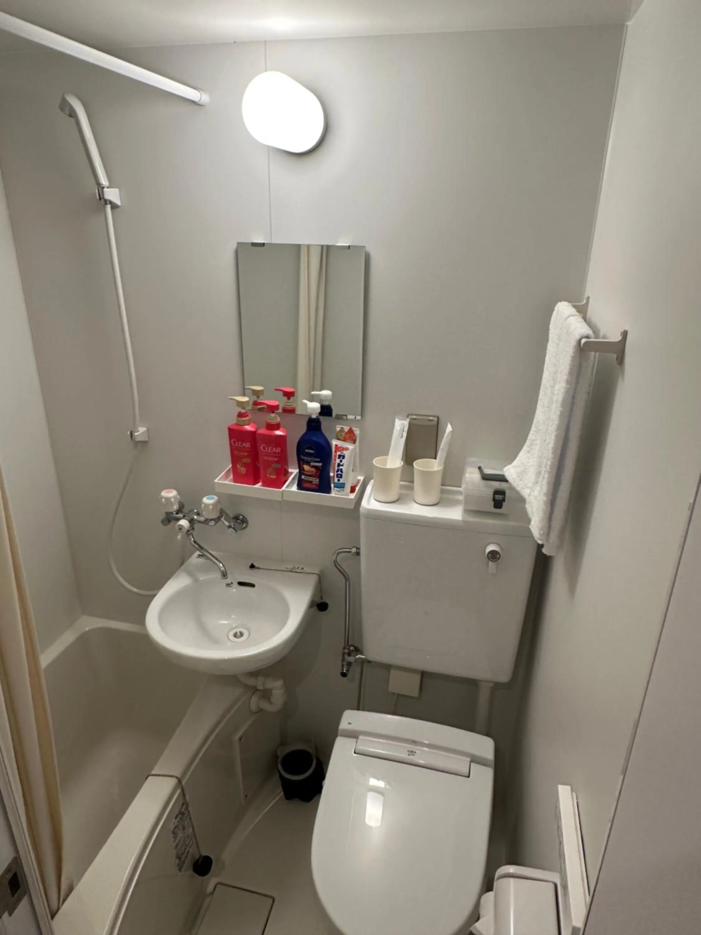 Shower in Plum House Otaru