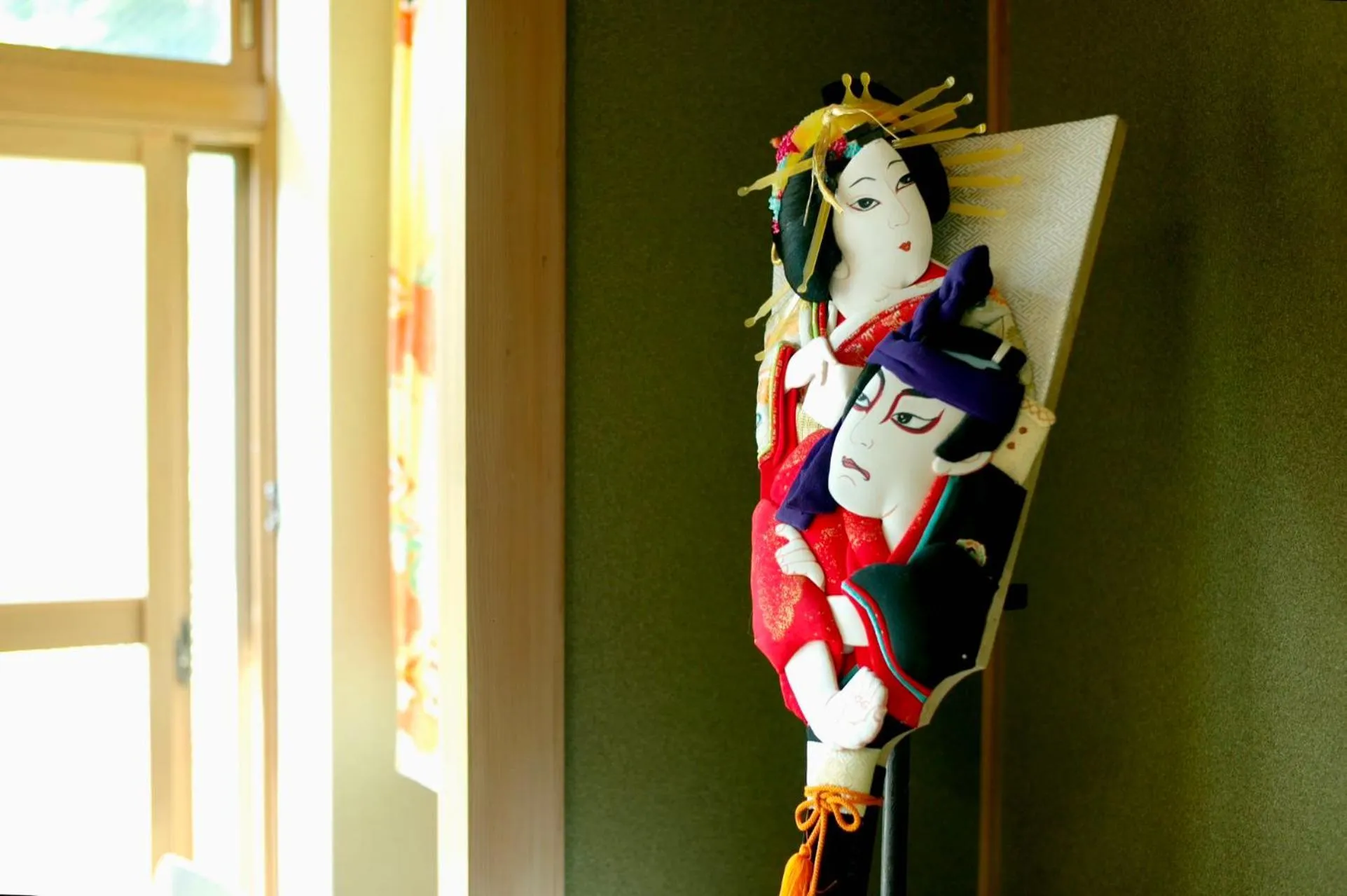 Decorative detail in Plum House Otaru