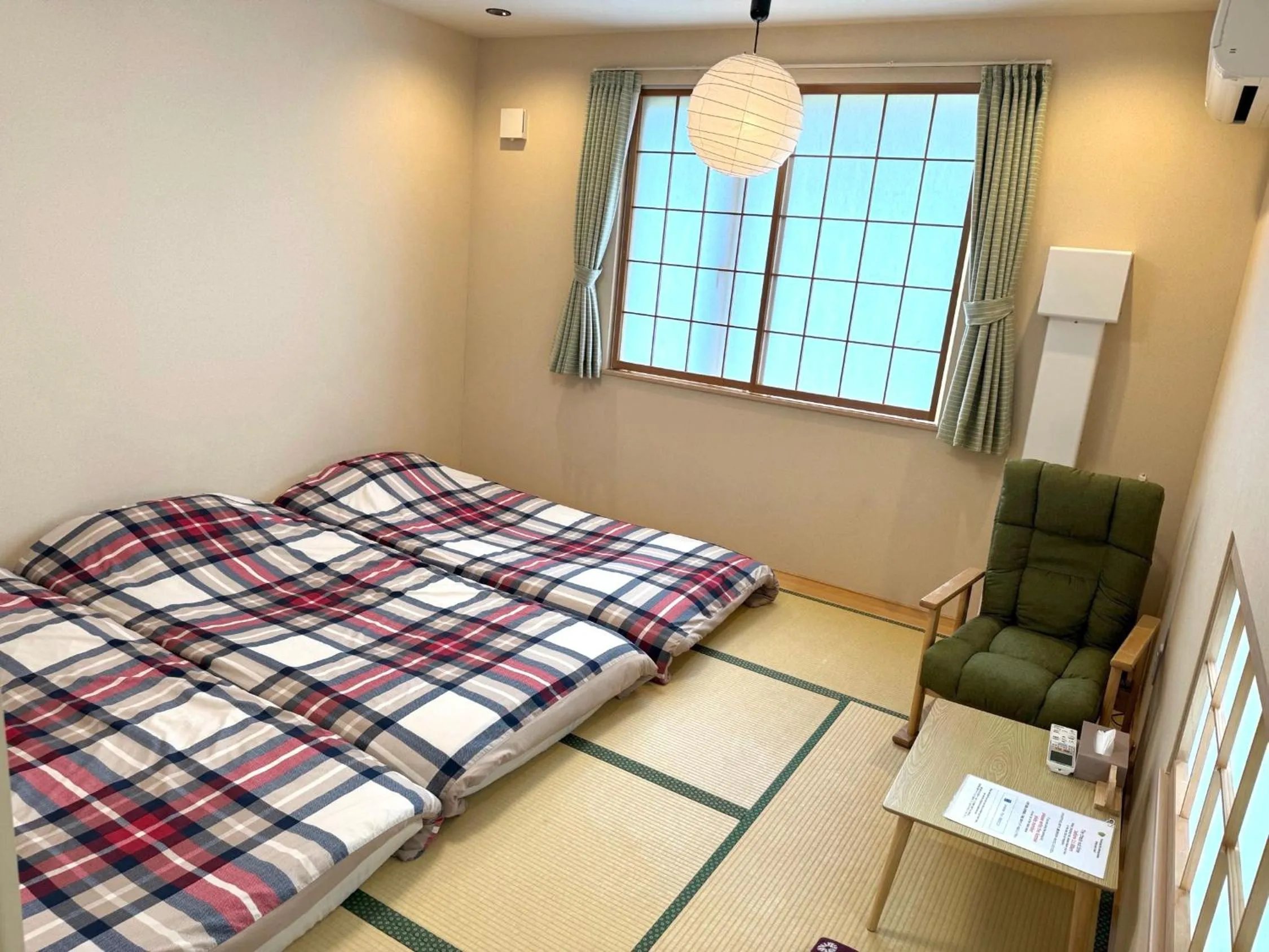 Bed in Plum House Otaru