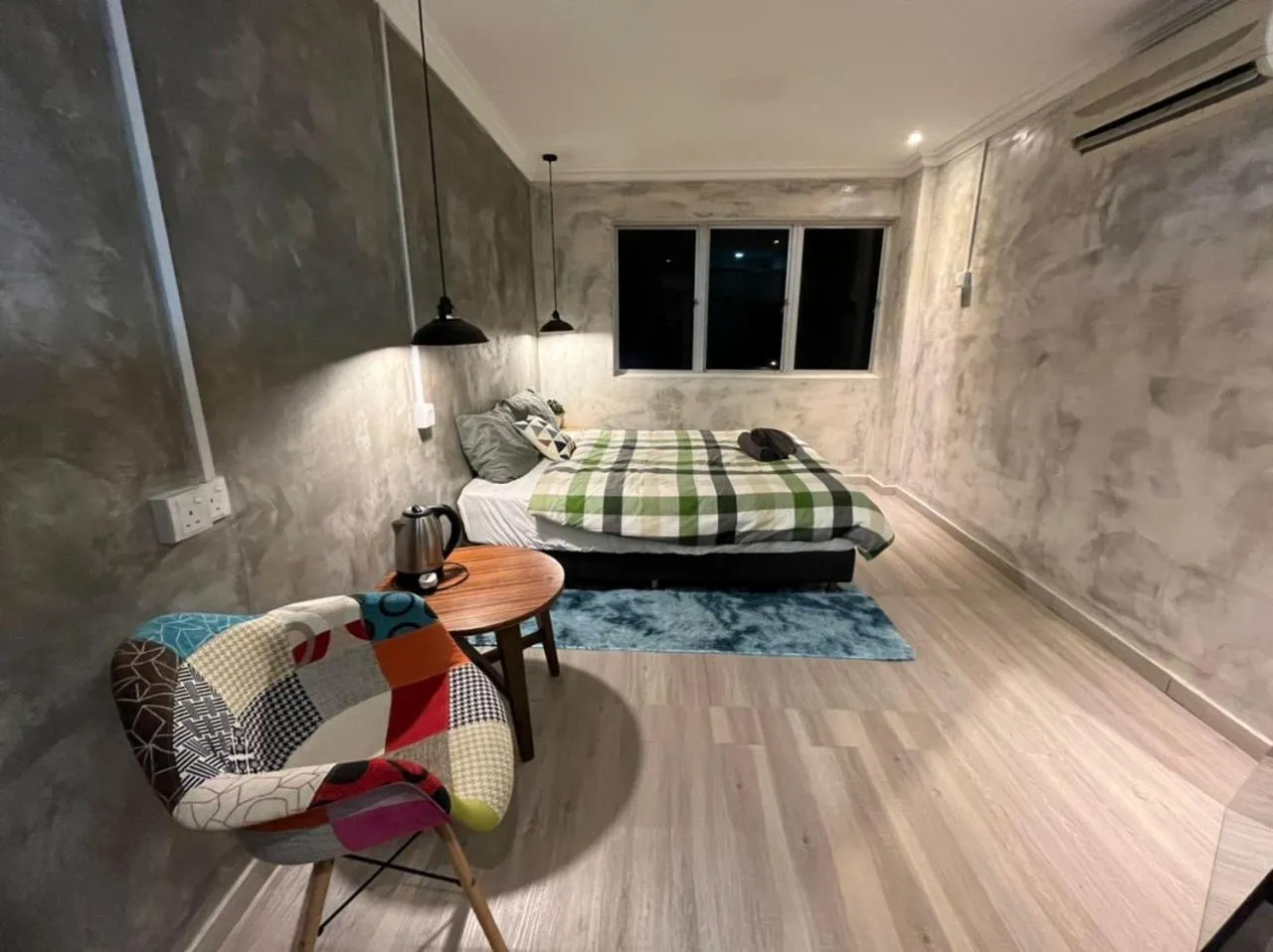 Photo of the whole room, Bed in YY Residences