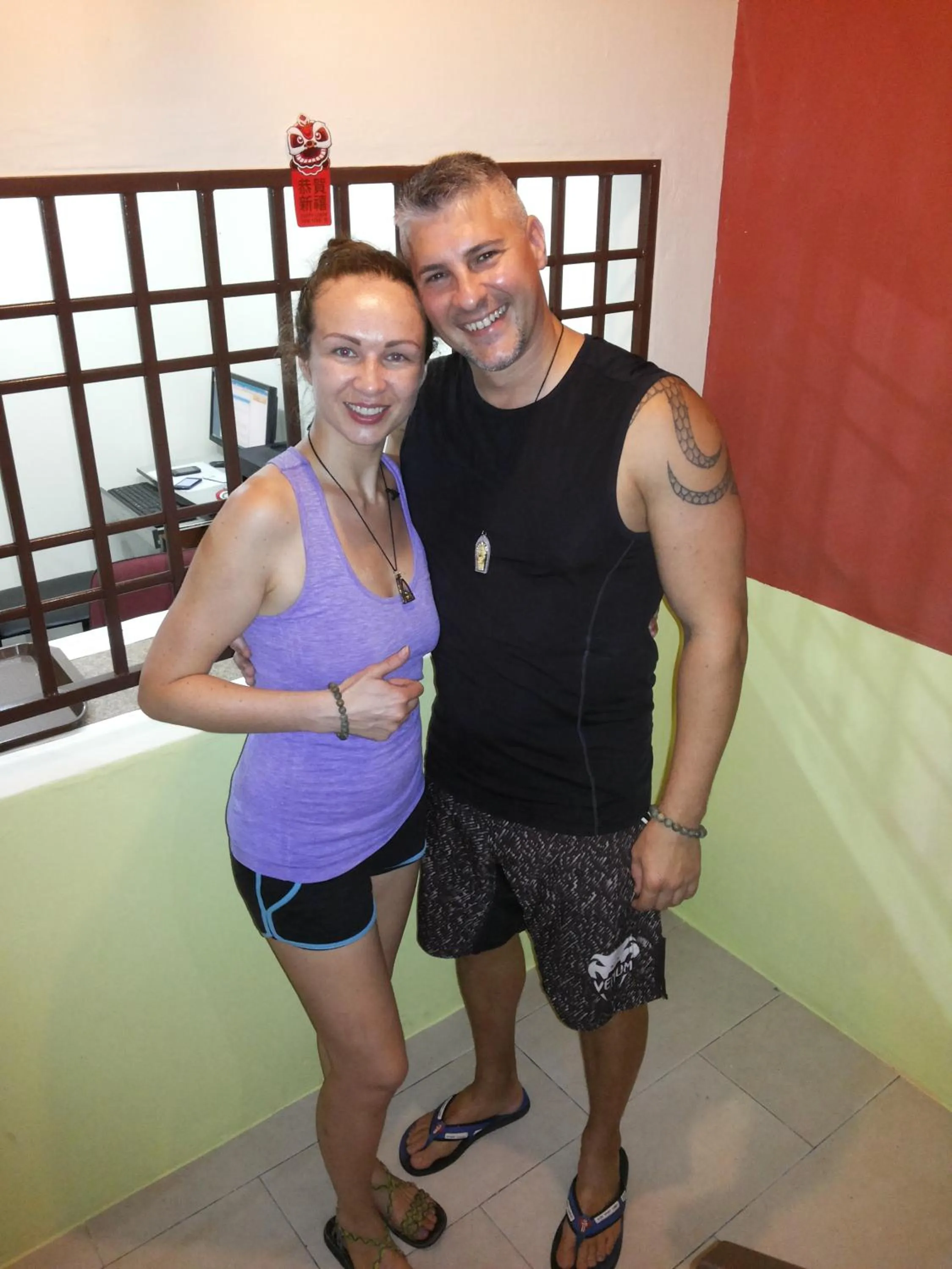 People in YY Residences