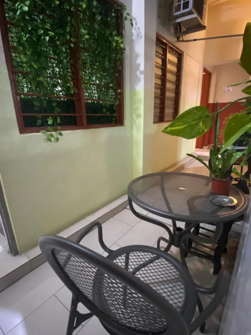 Seating area in YY Residences