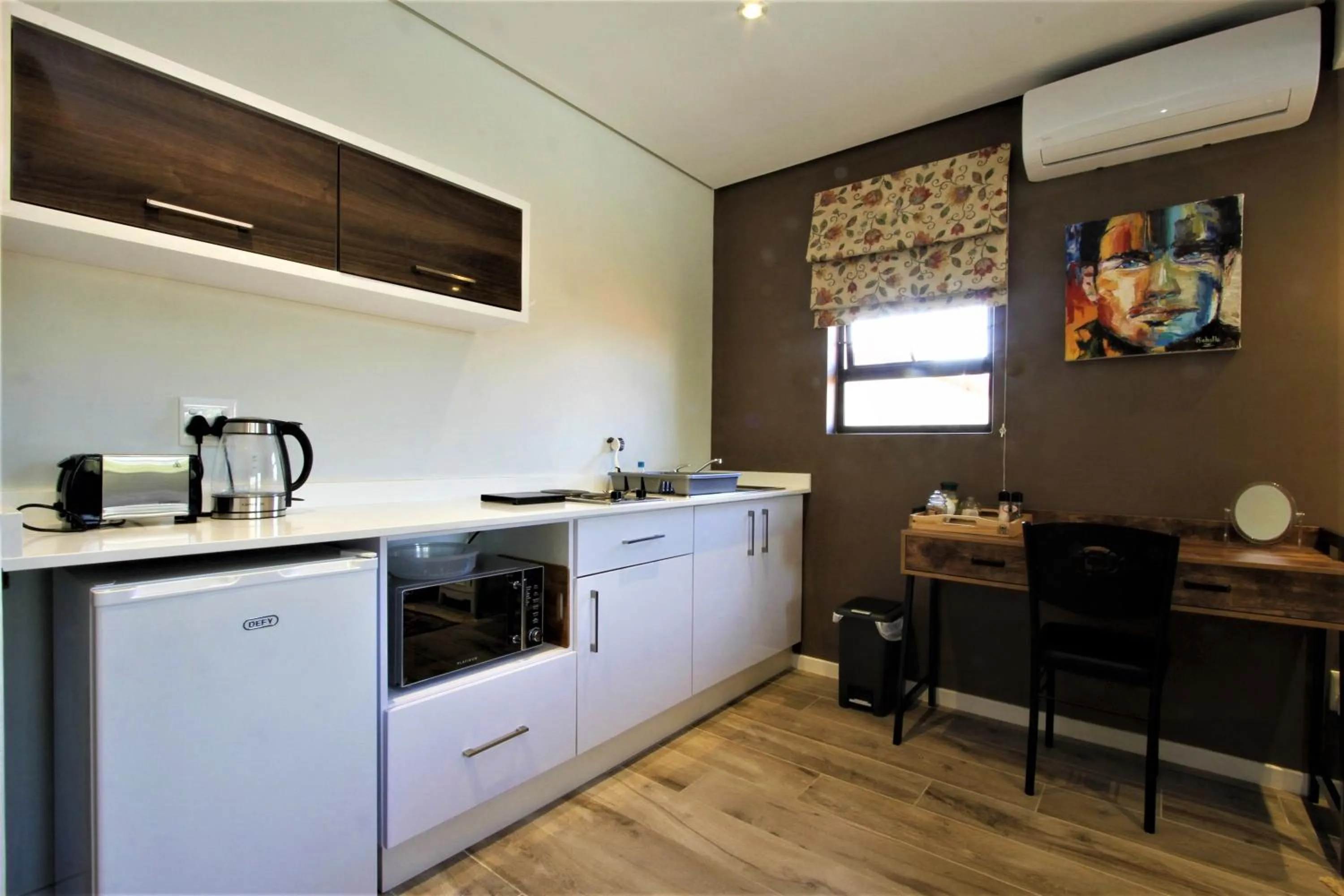 Coffee/tea facilities in Casa Ridge Self-catering