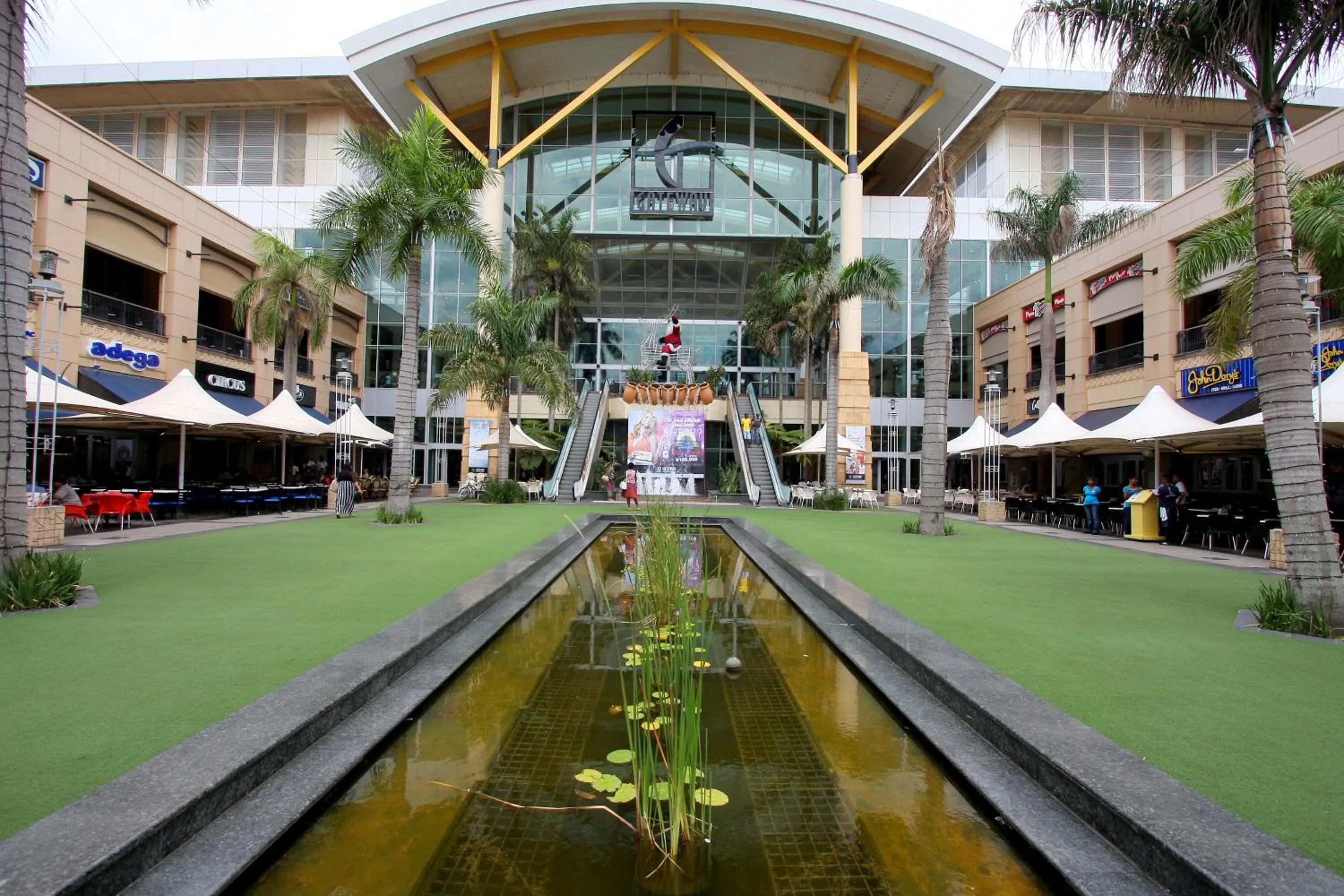 Nearby landmark in Casa Ridge Self-catering