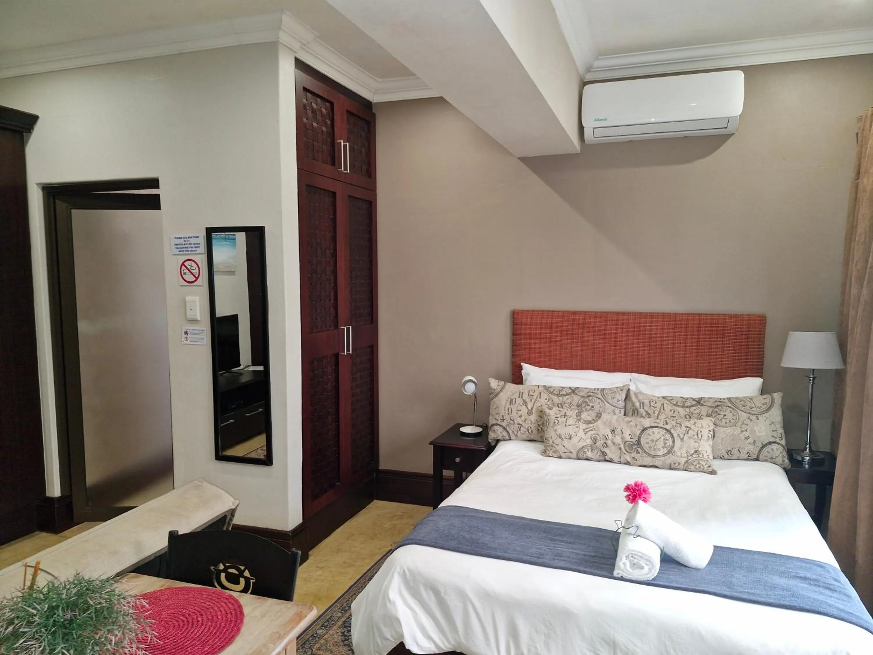 Bed in Casa Ridge Self-catering