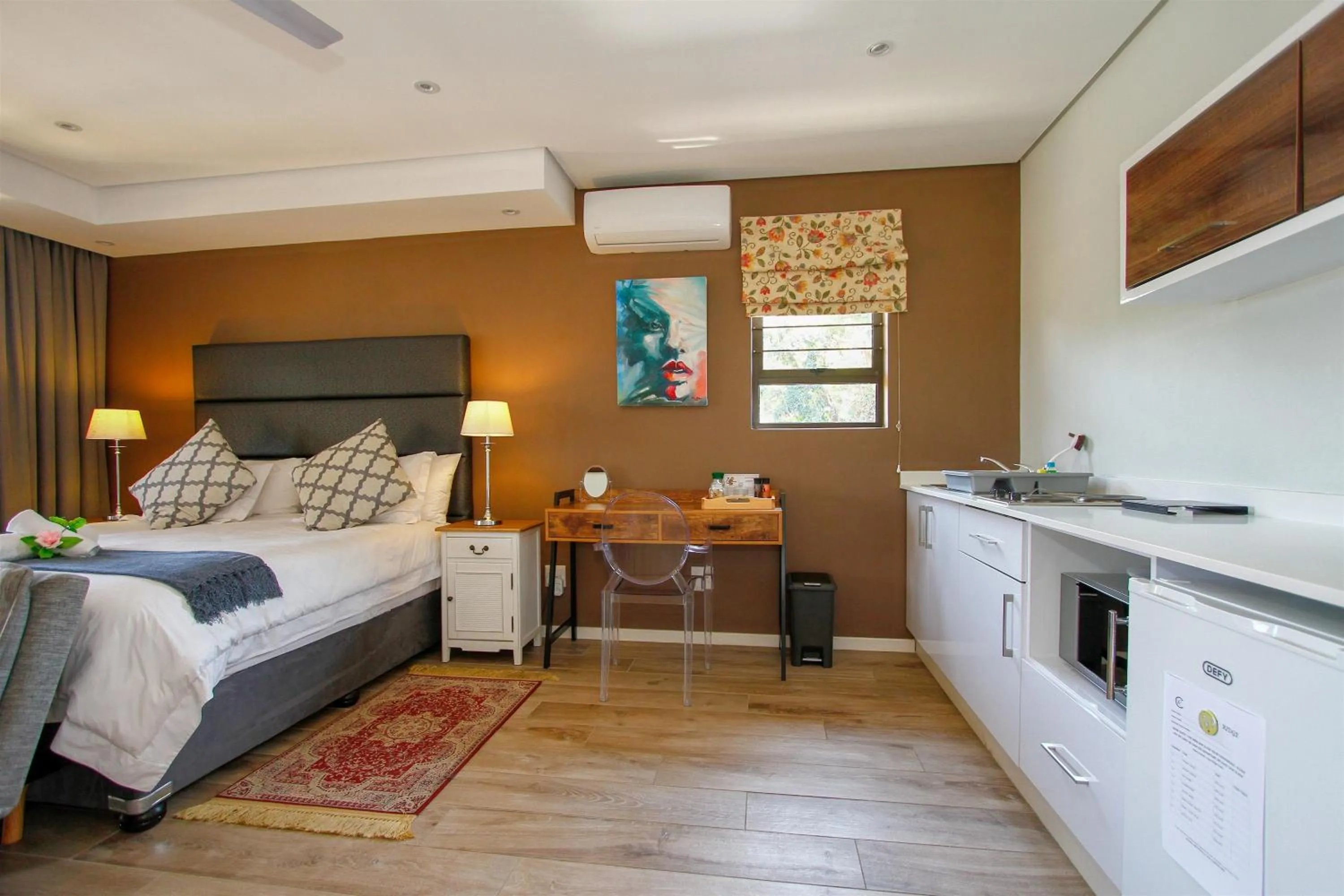 Coffee/tea facilities, Bed in Casa Ridge Self-catering