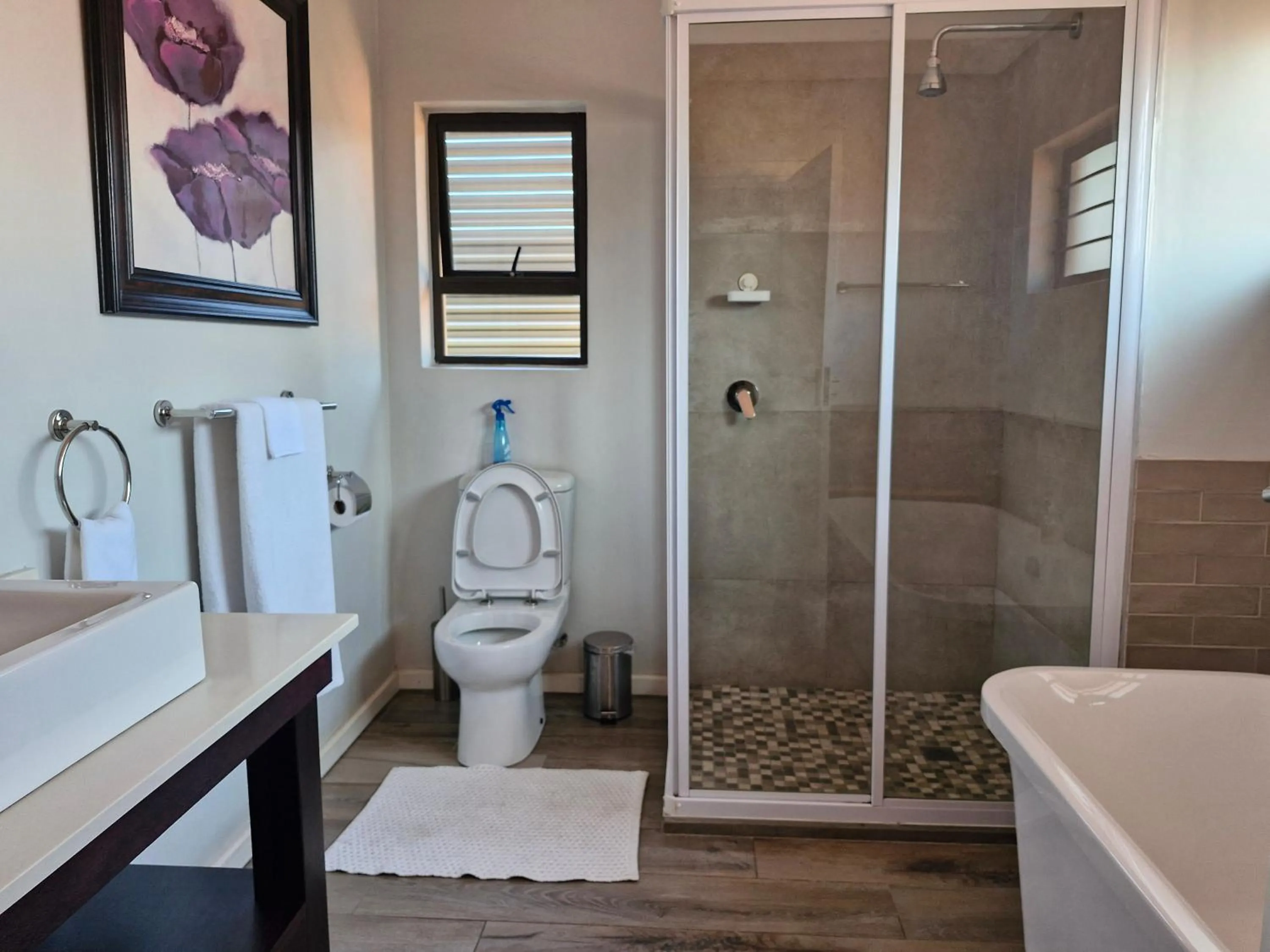 Bathroom in Casa Ridge Self-catering