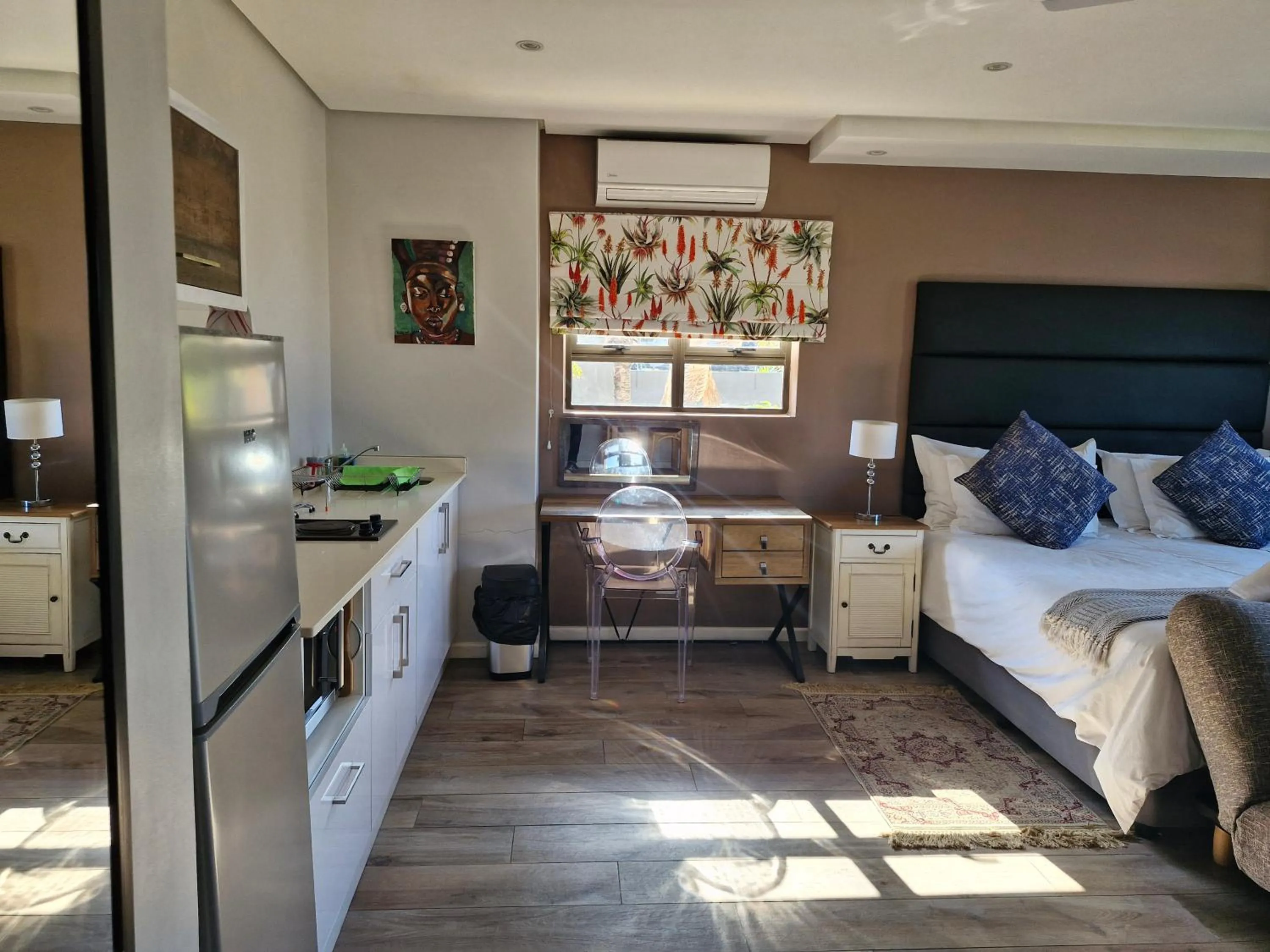 Bedroom, Bed in Casa Ridge Self-catering