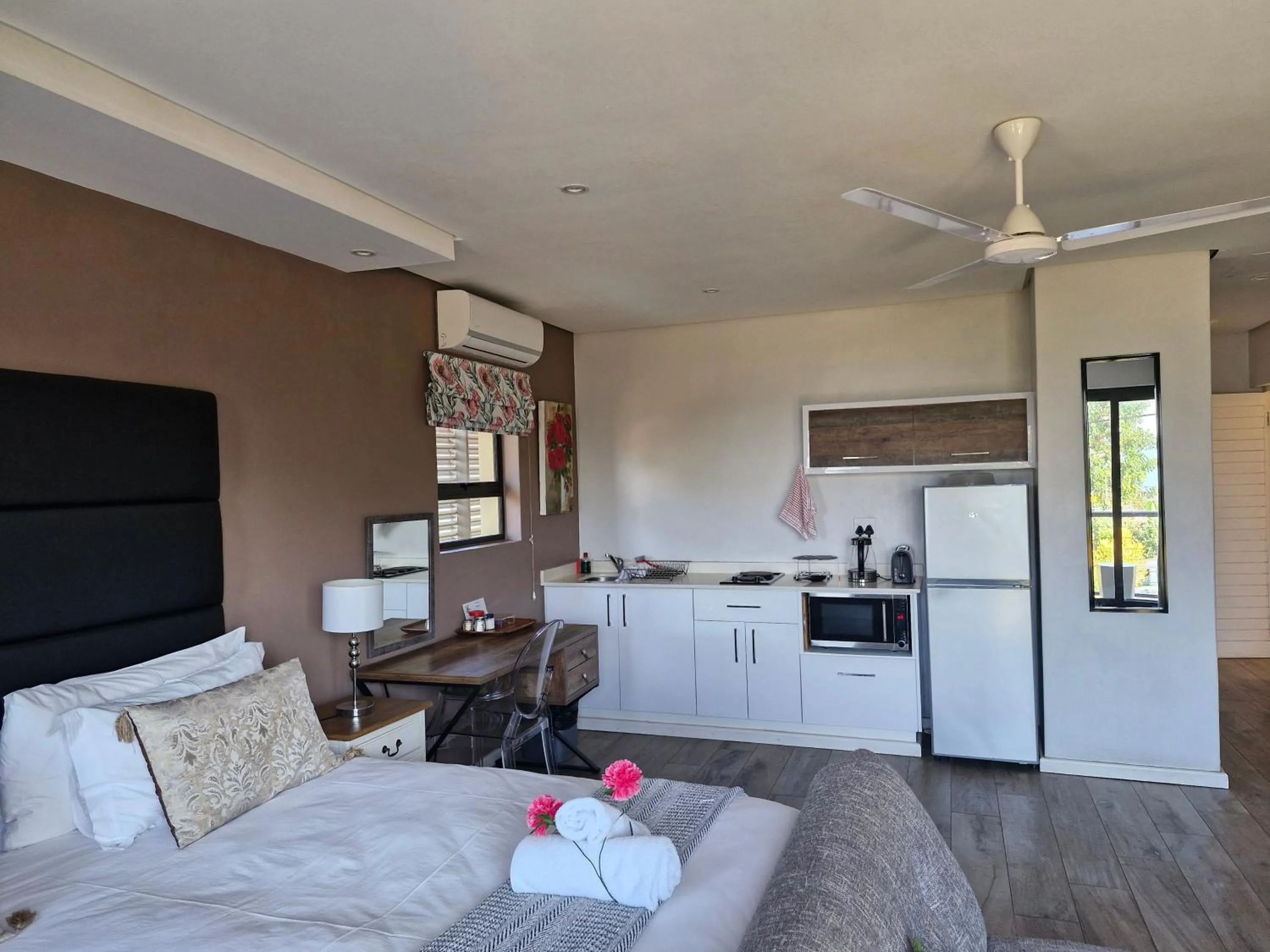 Kitchen or kitchenette in Casa Ridge Self-catering