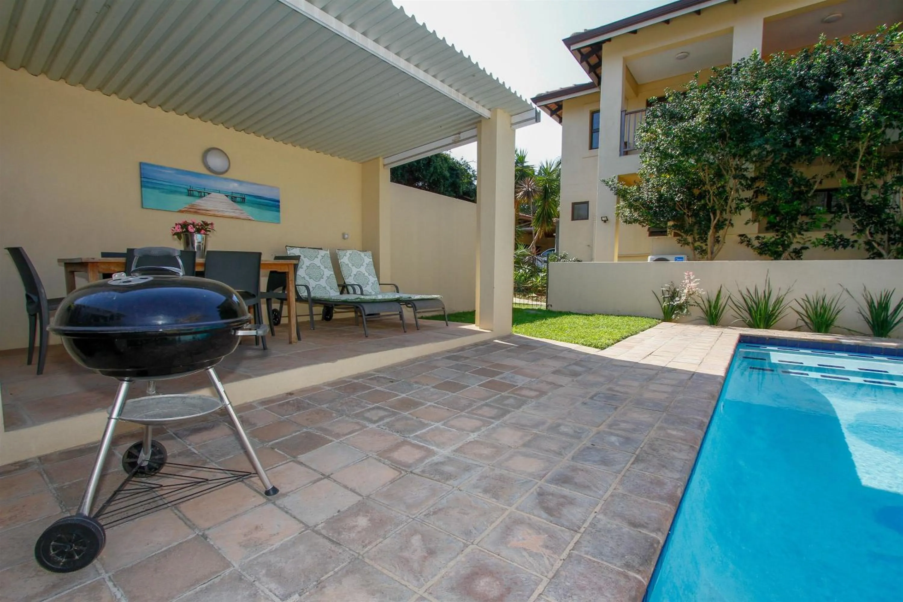 BBQ facilities in Casa Ridge Self-catering