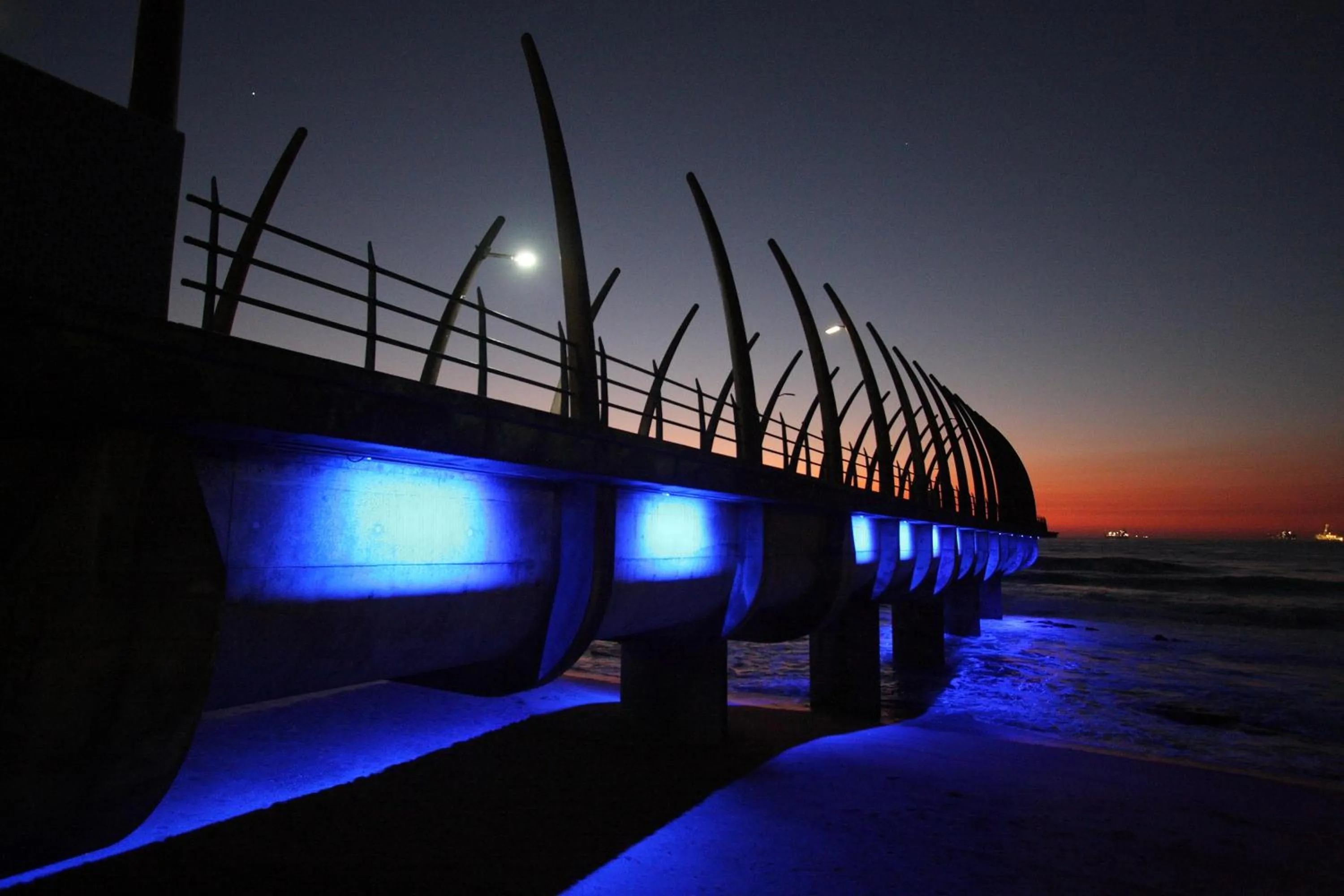 Nearby landmark in Casa Ridge Self-catering