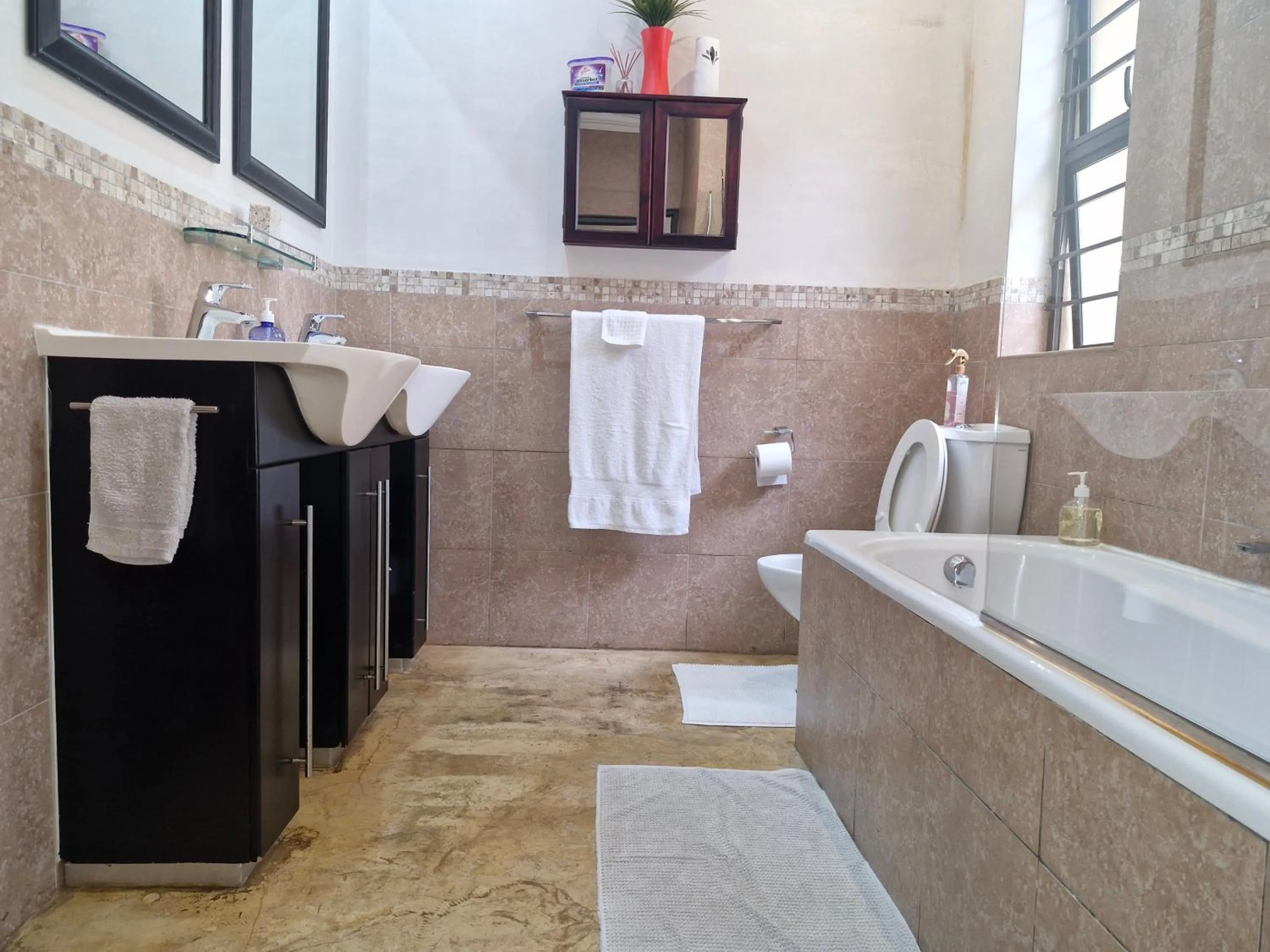 Bathroom in Casa Ridge Self-catering